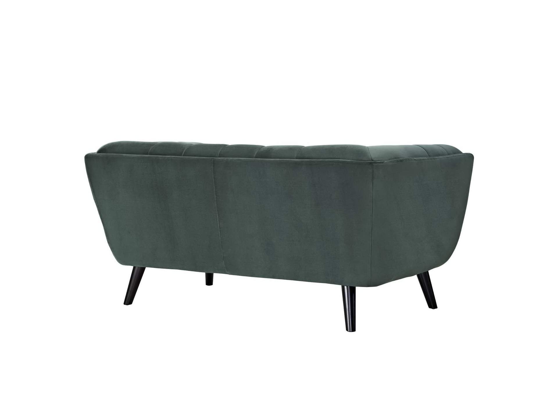 Green Bestow Performance Velvet Loveseat,Modway