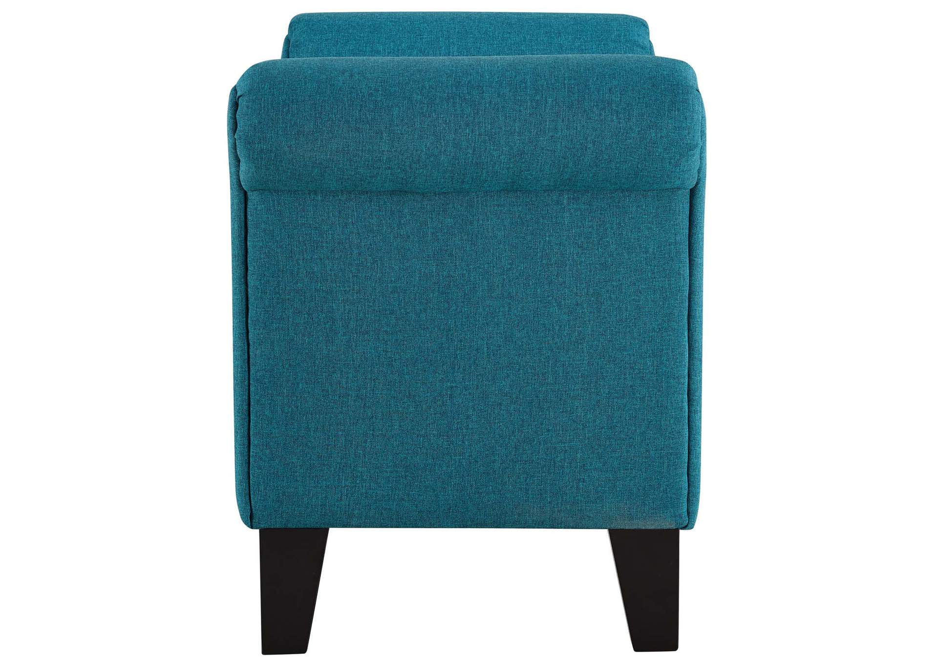 Teal Rendezvous Bench,Modway