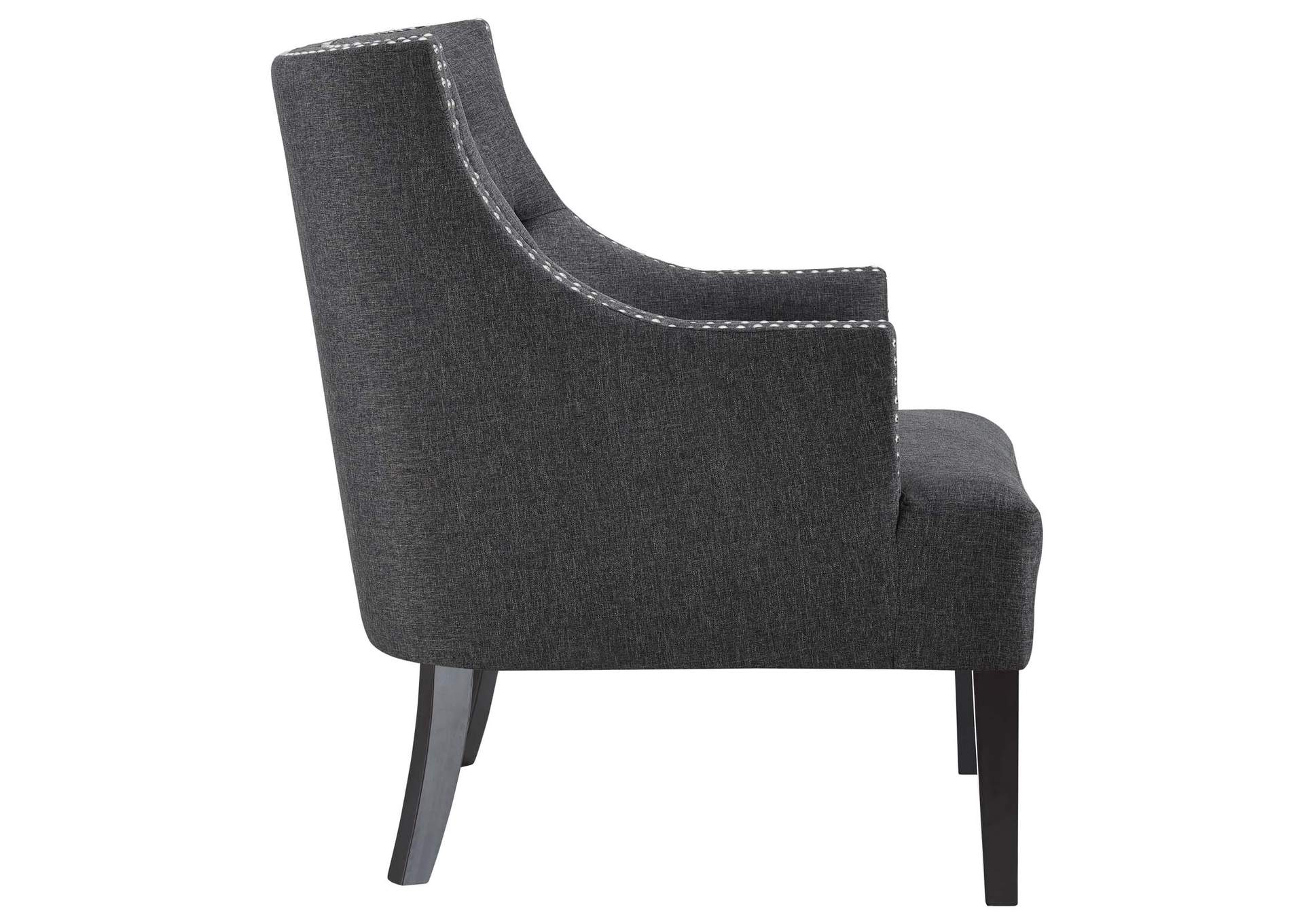 Gray Regard Wood Arm Chair,Modway