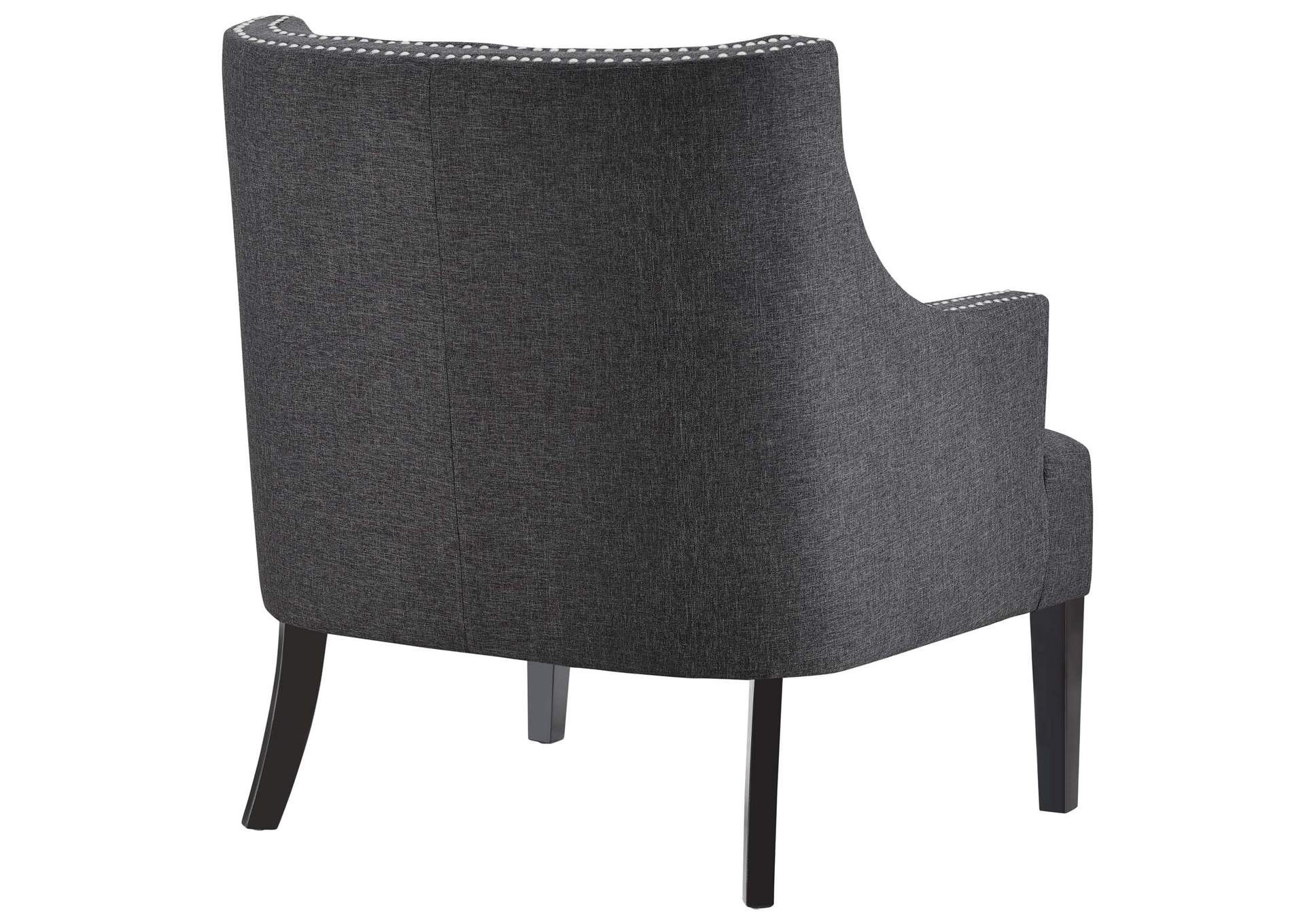 Gray Regard Wood Arm Chair,Modway