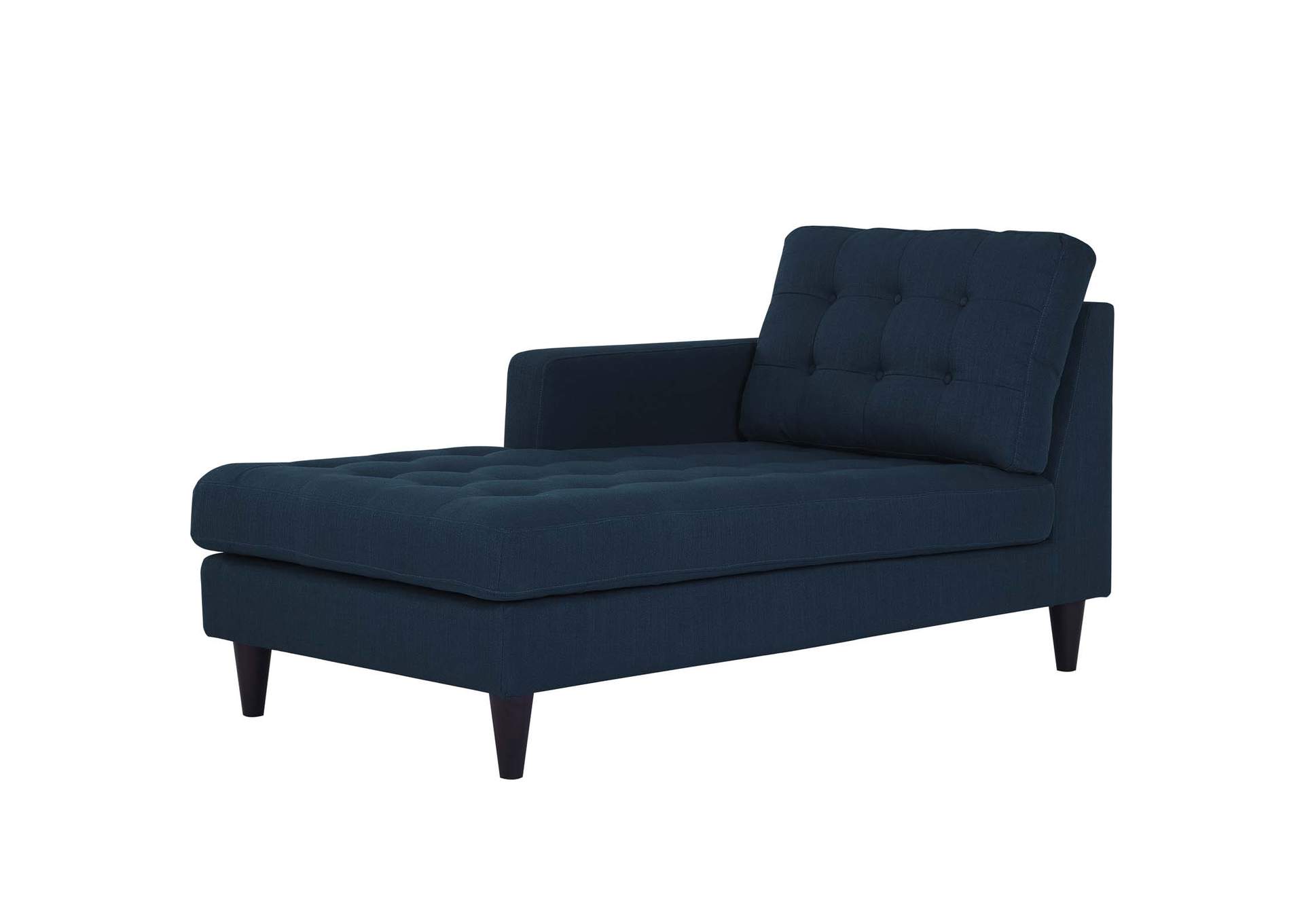 Azure Empress Left-Arm Upholstered Fabric Chaise,Modway