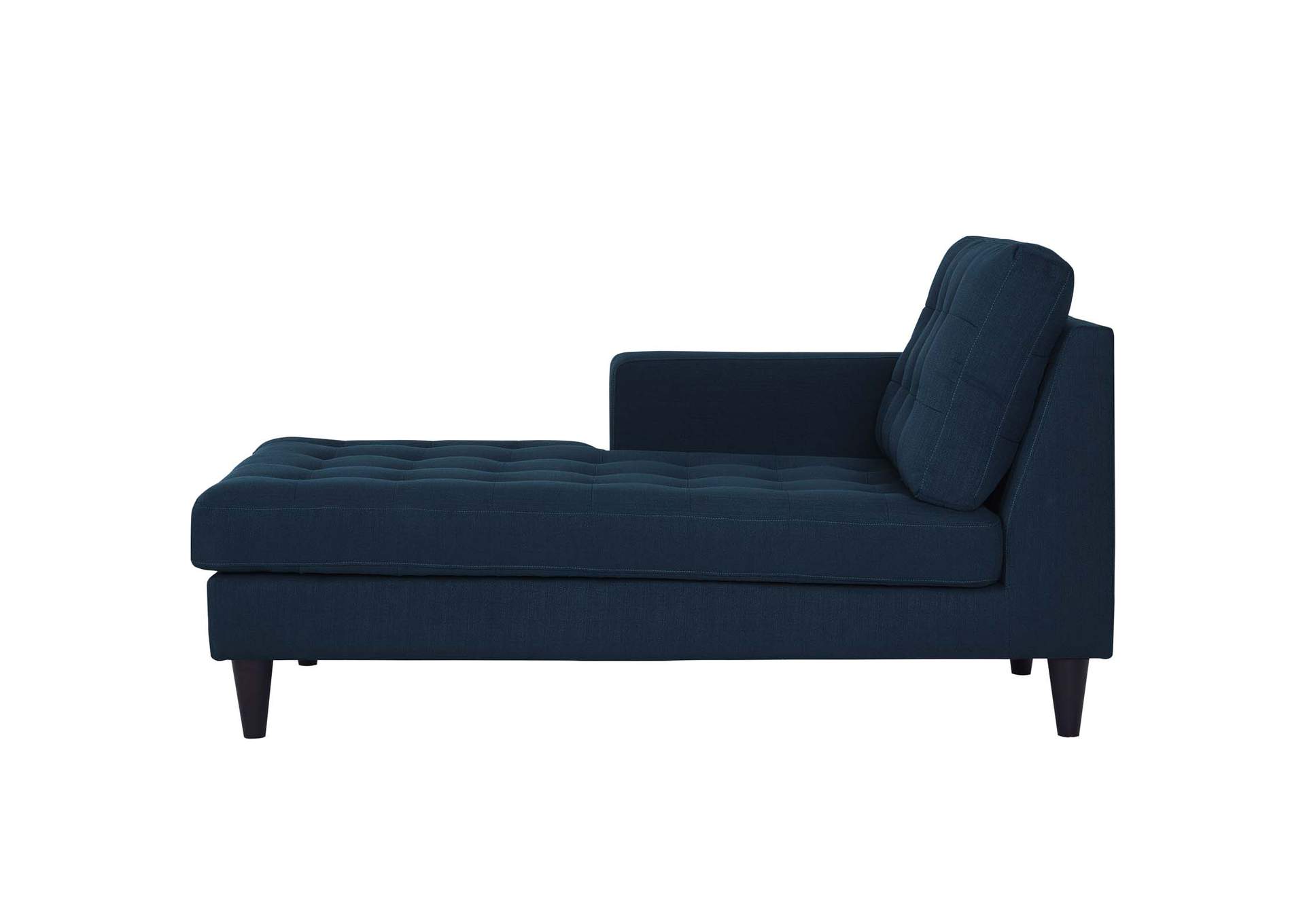 Azure Empress Left-Arm Upholstered Fabric Chaise,Modway