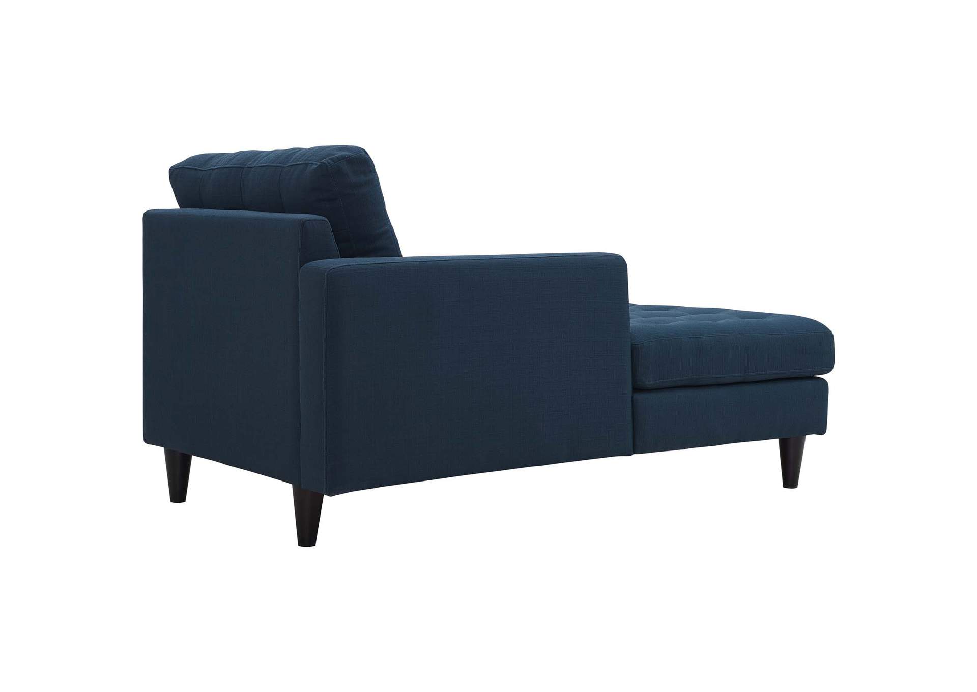 Azure Empress Left-Arm Upholstered Fabric Chaise,Modway