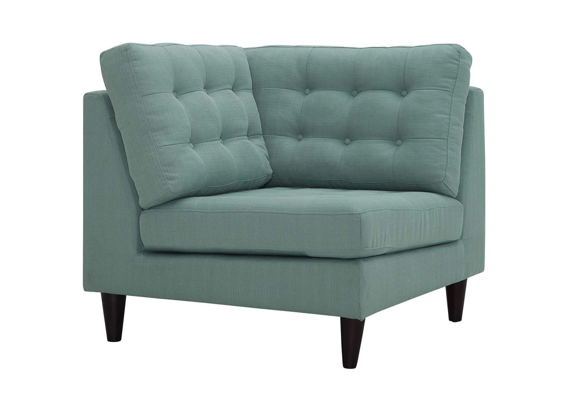 Laguna Empress Upholstered Fabric Corner Sofa,Modway