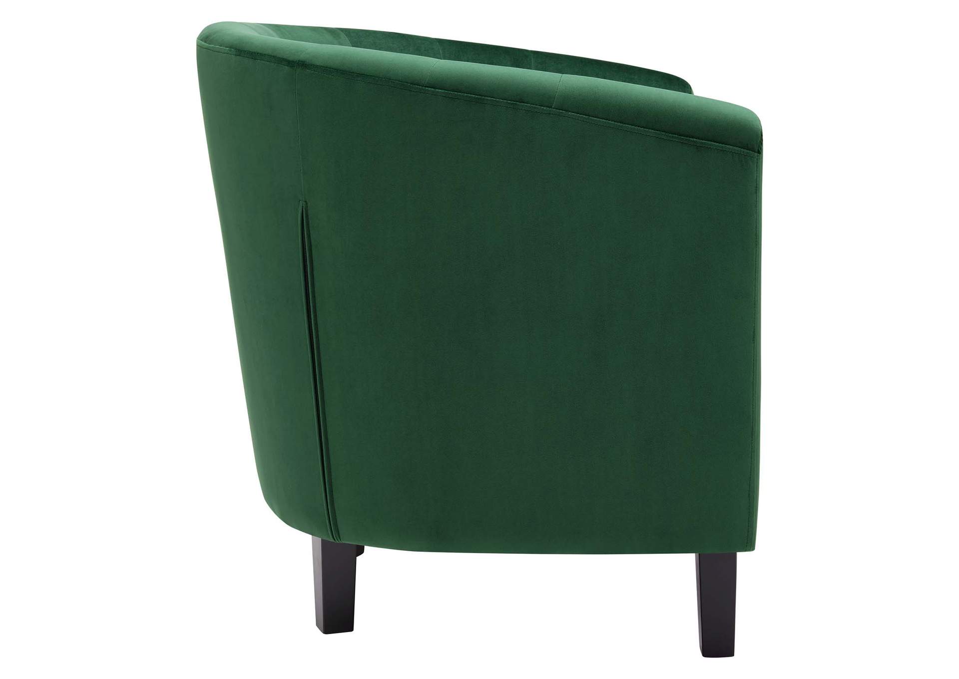 Emerald Prospect Performance Velvet Arm Chair,Modway