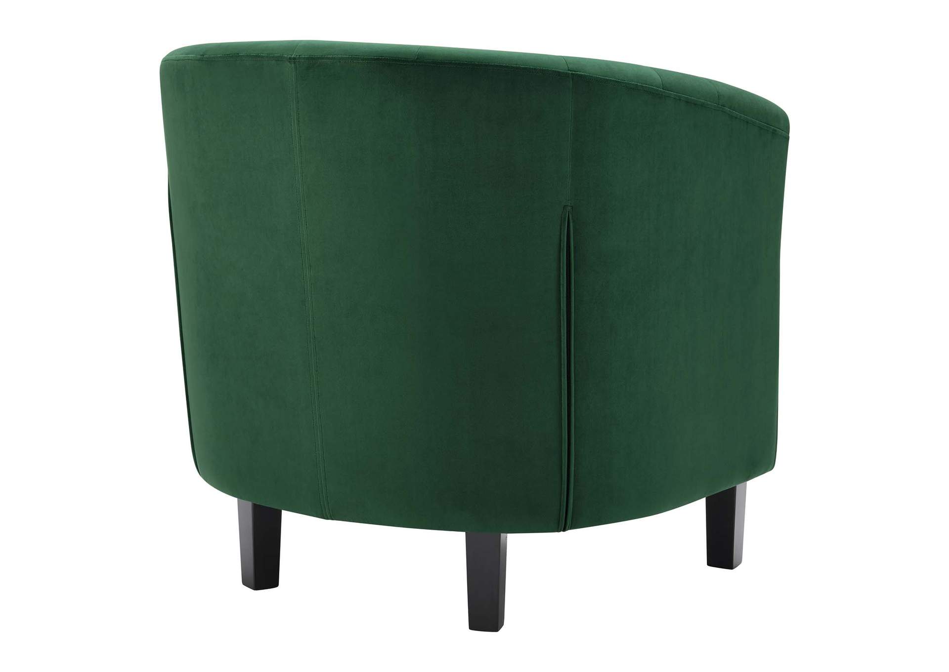 Emerald Prospect Performance Velvet Arm Chair,Modway