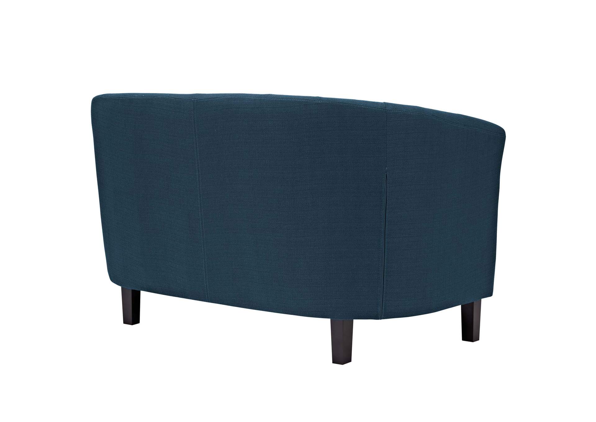 Azure Prospect Upholstered Fabric Loveseat,Modway