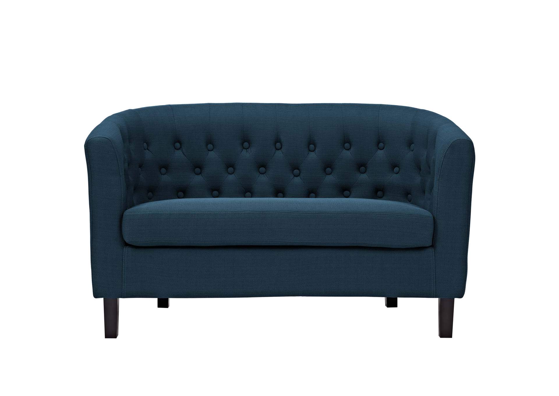 Azure Prospect Upholstered Fabric Loveseat,Modway