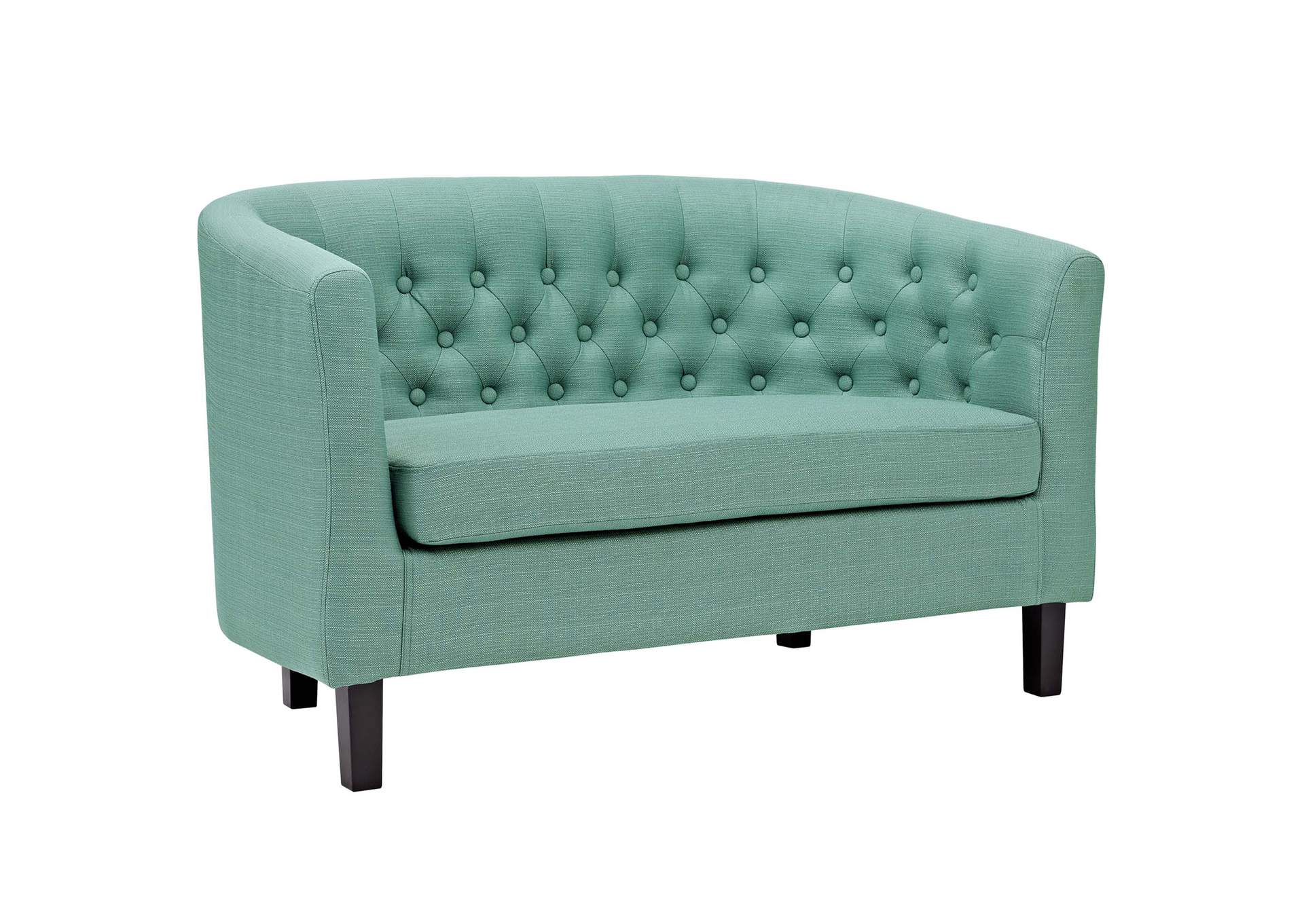 Laguna Prospect Upholstered Fabric Loveseat,Modway