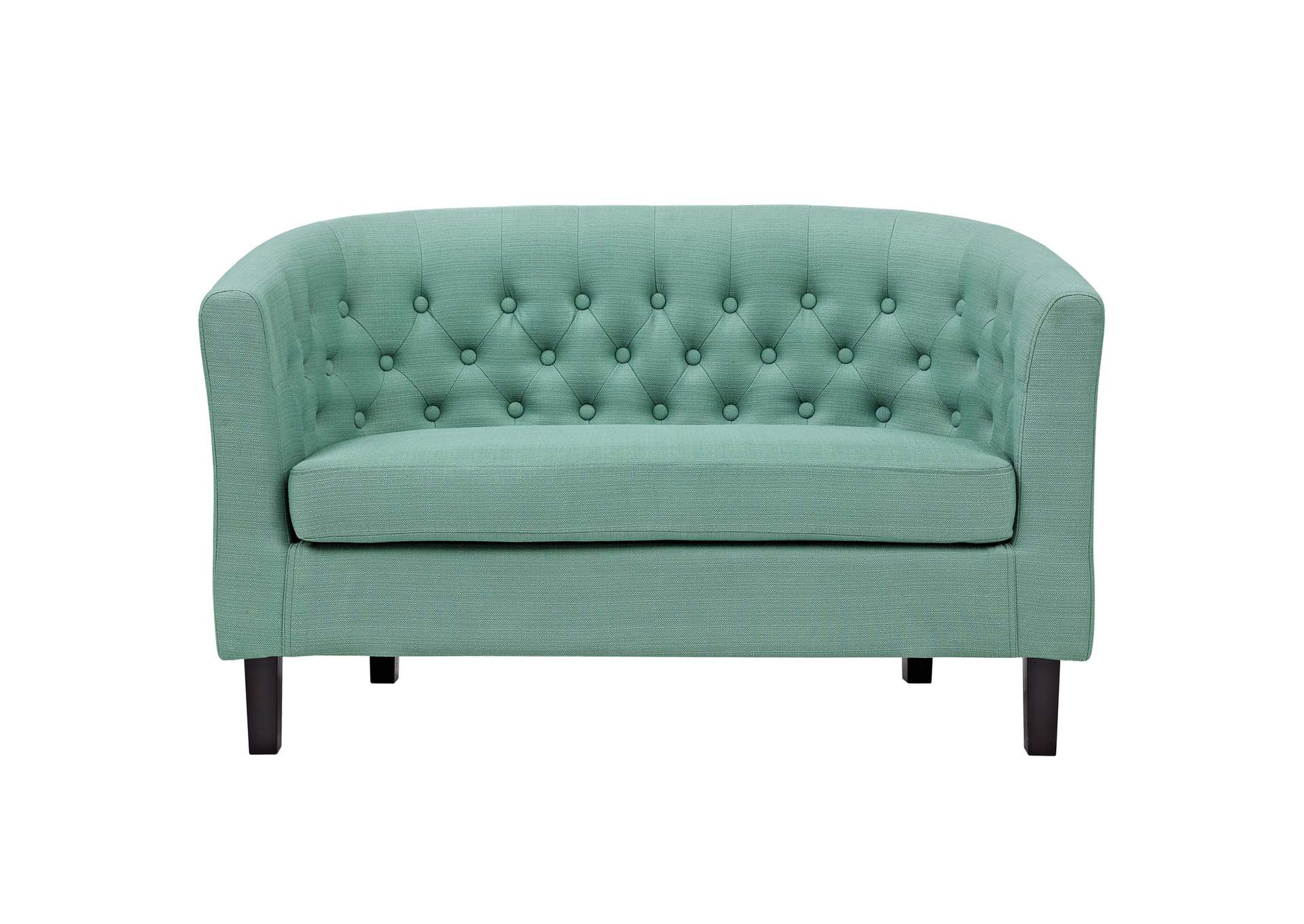 Laguna Prospect Upholstered Fabric Loveseat,Modway