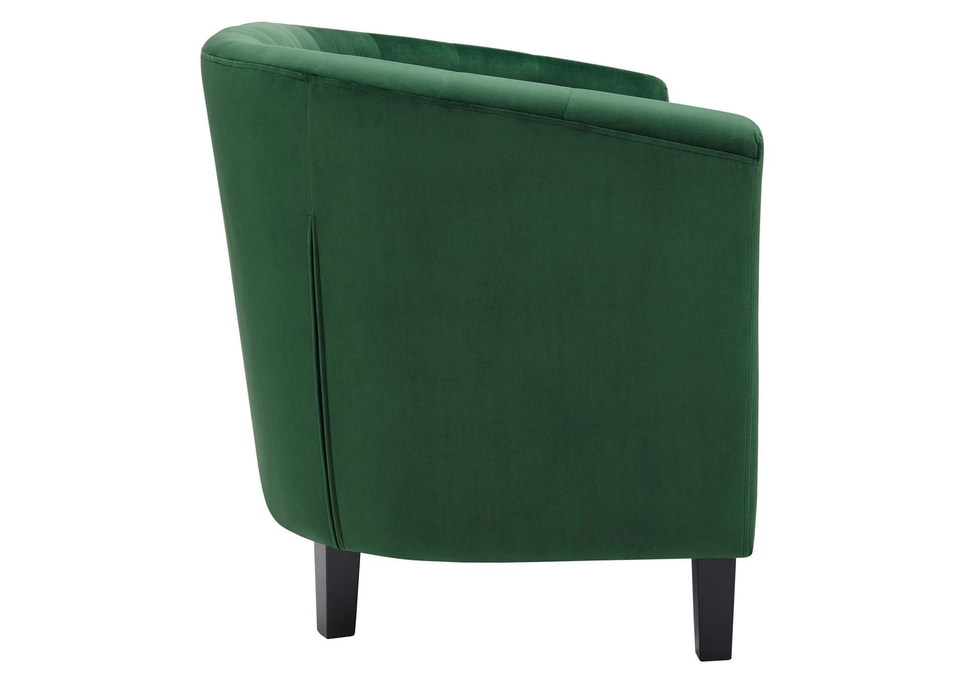 Emerald Prospect Performance Velvet Loveseat,Modway