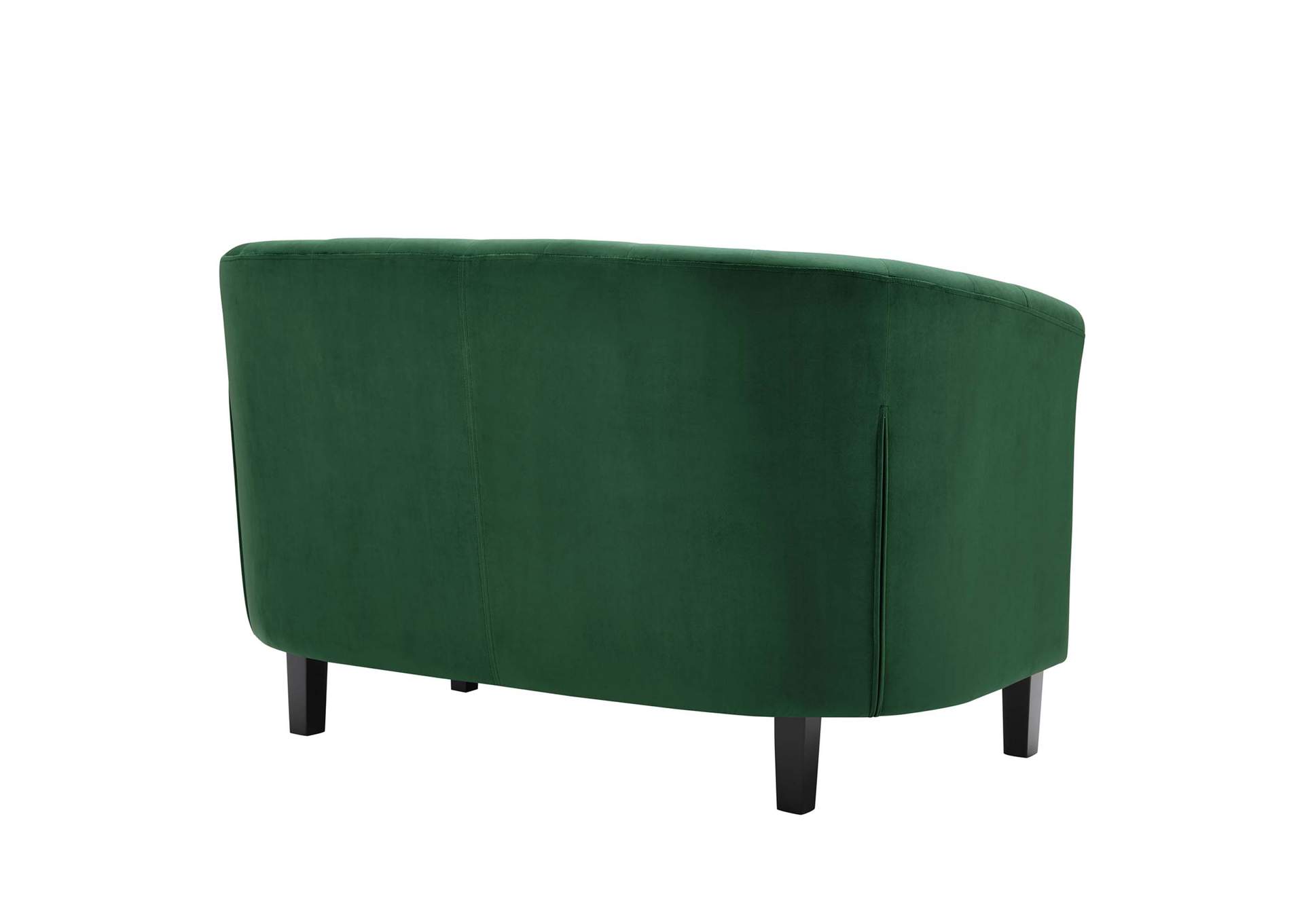 Emerald Prospect Performance Velvet Loveseat,Modway