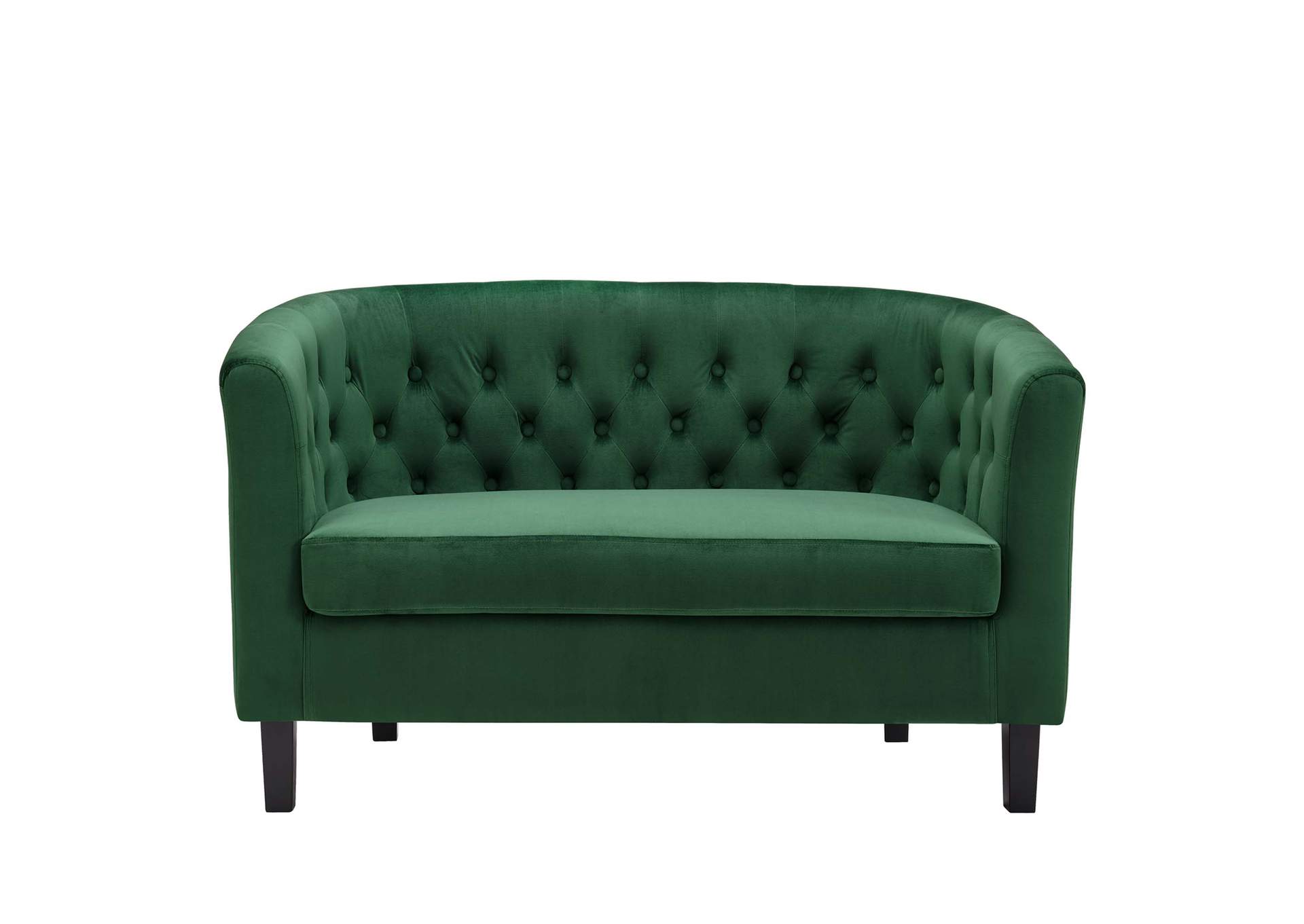Emerald Prospect Performance Velvet Loveseat,Modway
