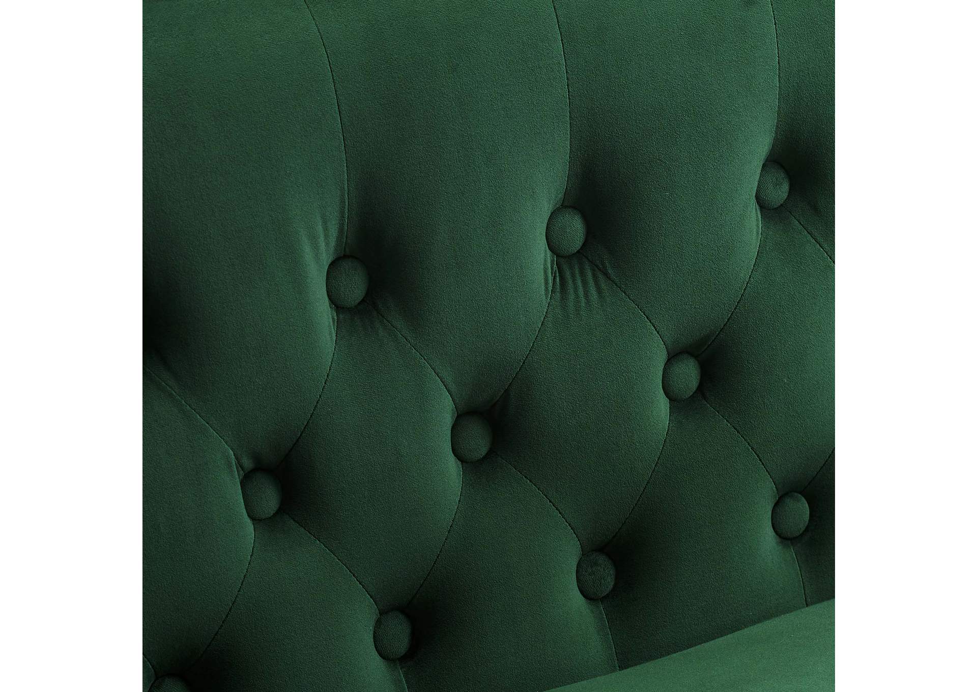 Emerald Prospect Performance Velvet Loveseat,Modway