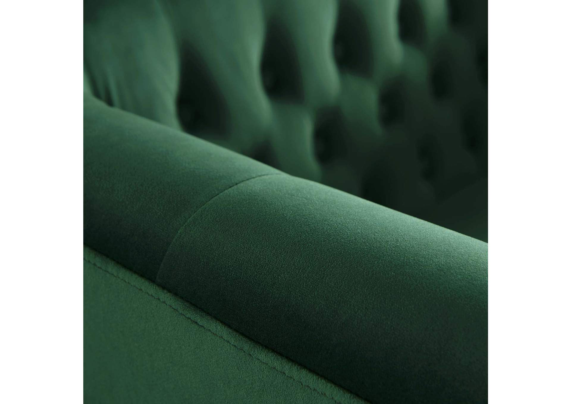 Emerald Prospect Performance Velvet Loveseat,Modway