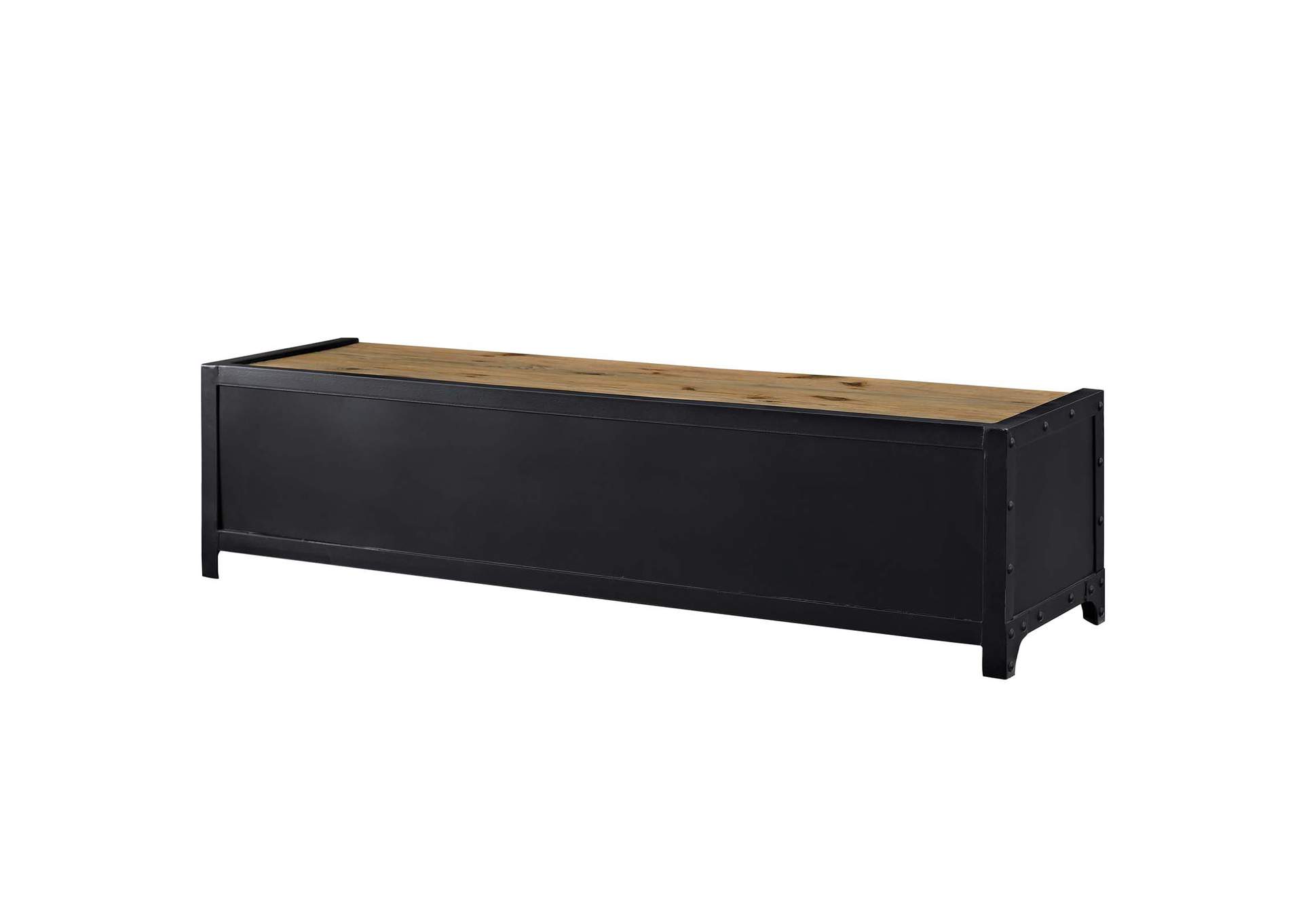 Black Dungeon 63" TV Stand,Modway