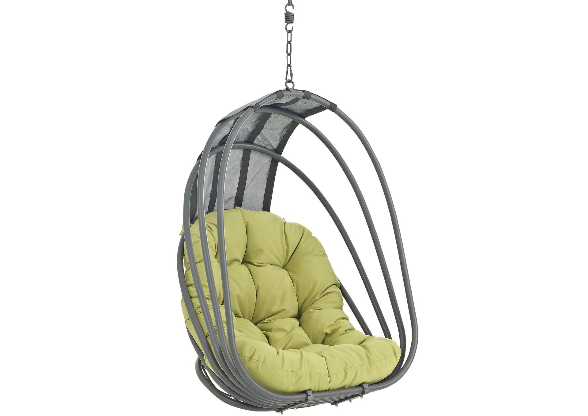 Peridot Whisk Outdoor Patio Swing Chair Without Stand,Modway