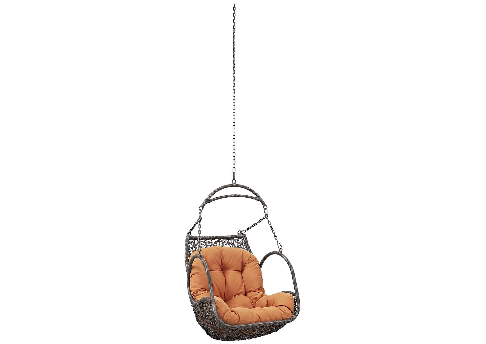 Orange Arbor Outdoor Patio Swing Chair Without Stand,Modway