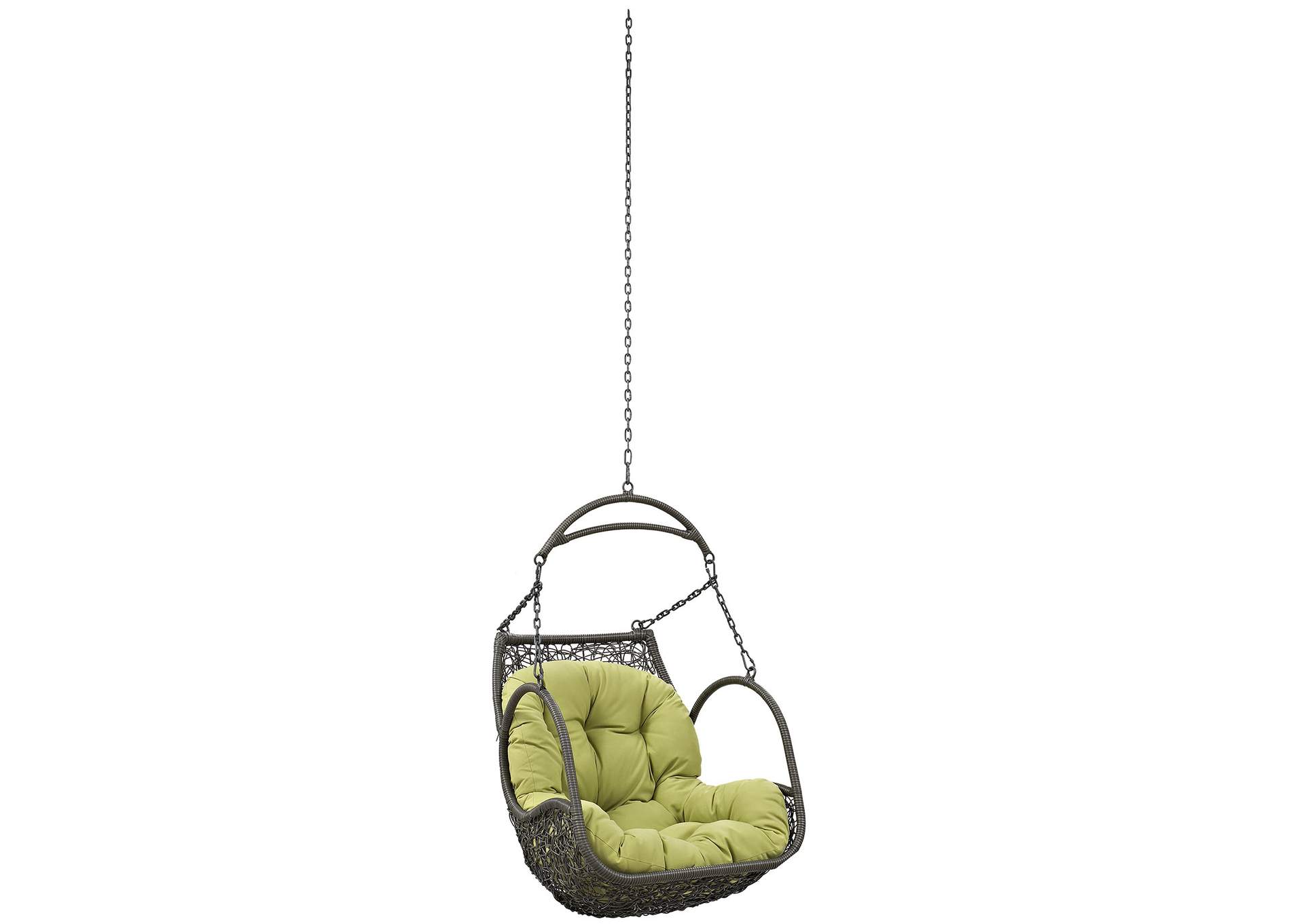 Peridot Arbor Outdoor Patio Swing Chair Without Stand,Modway