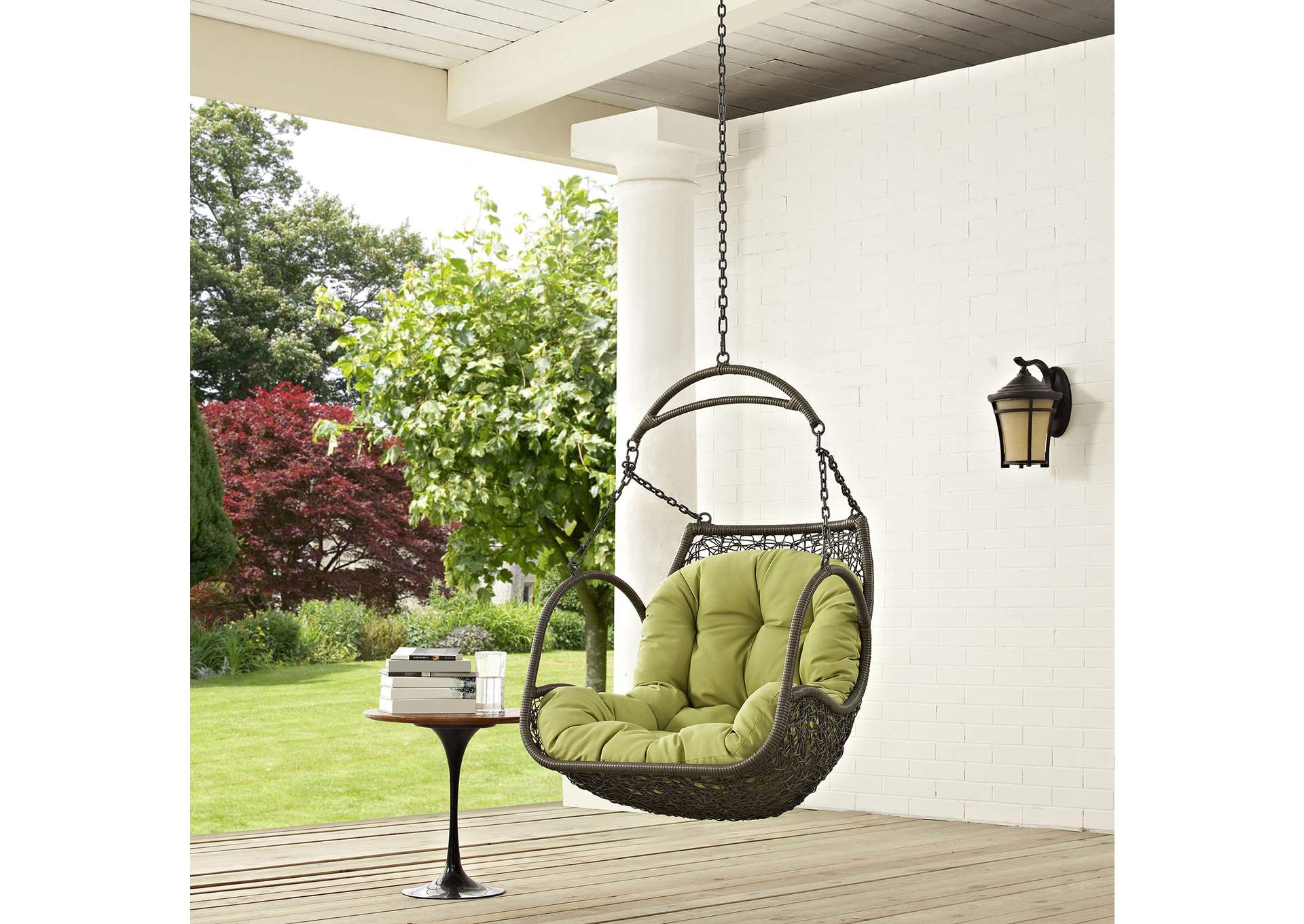 Peridot Arbor Outdoor Patio Swing Chair Without Stand,Modway