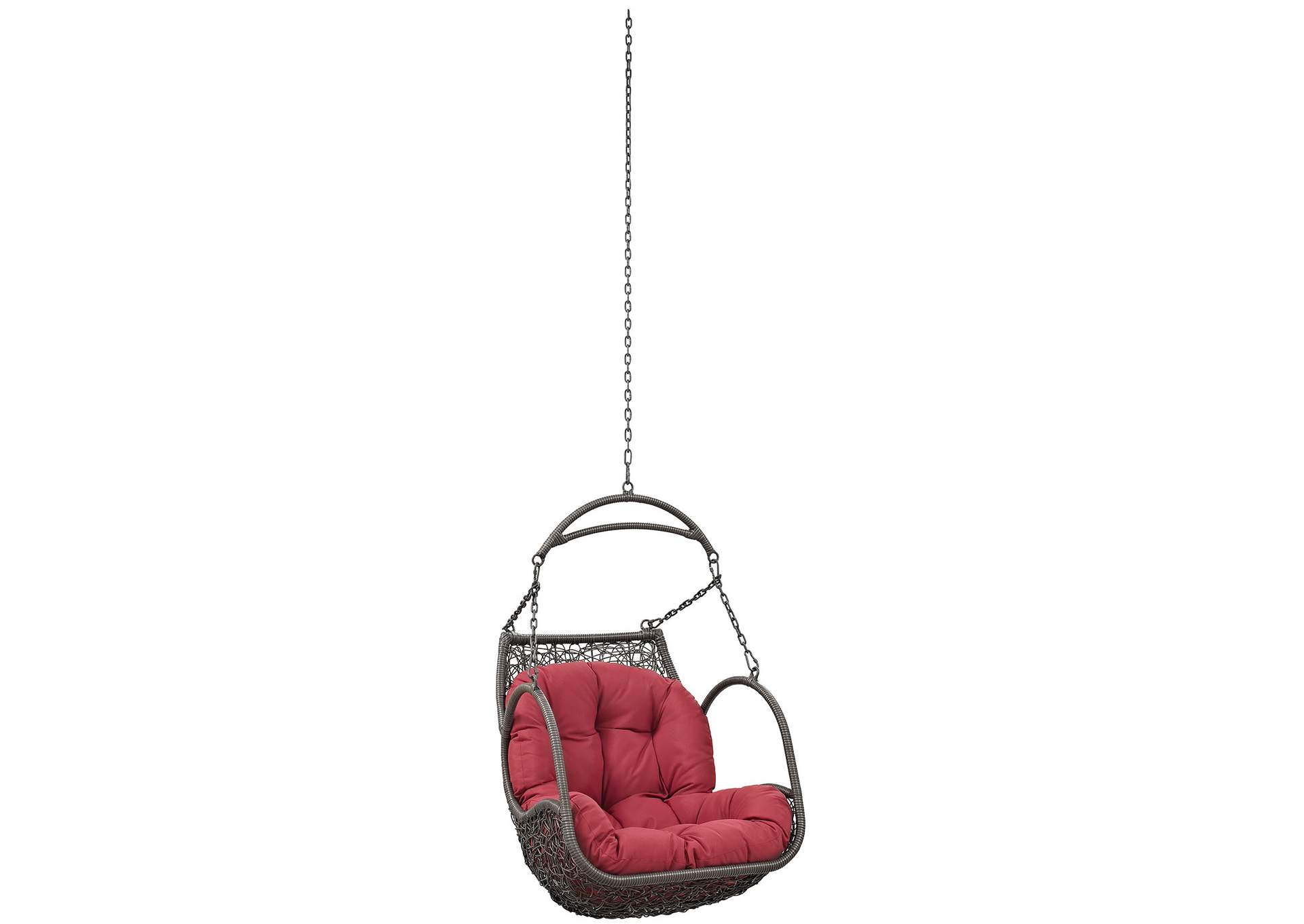 Red Arbor Outdoor Patio Swing Chair Without Stand,Modway