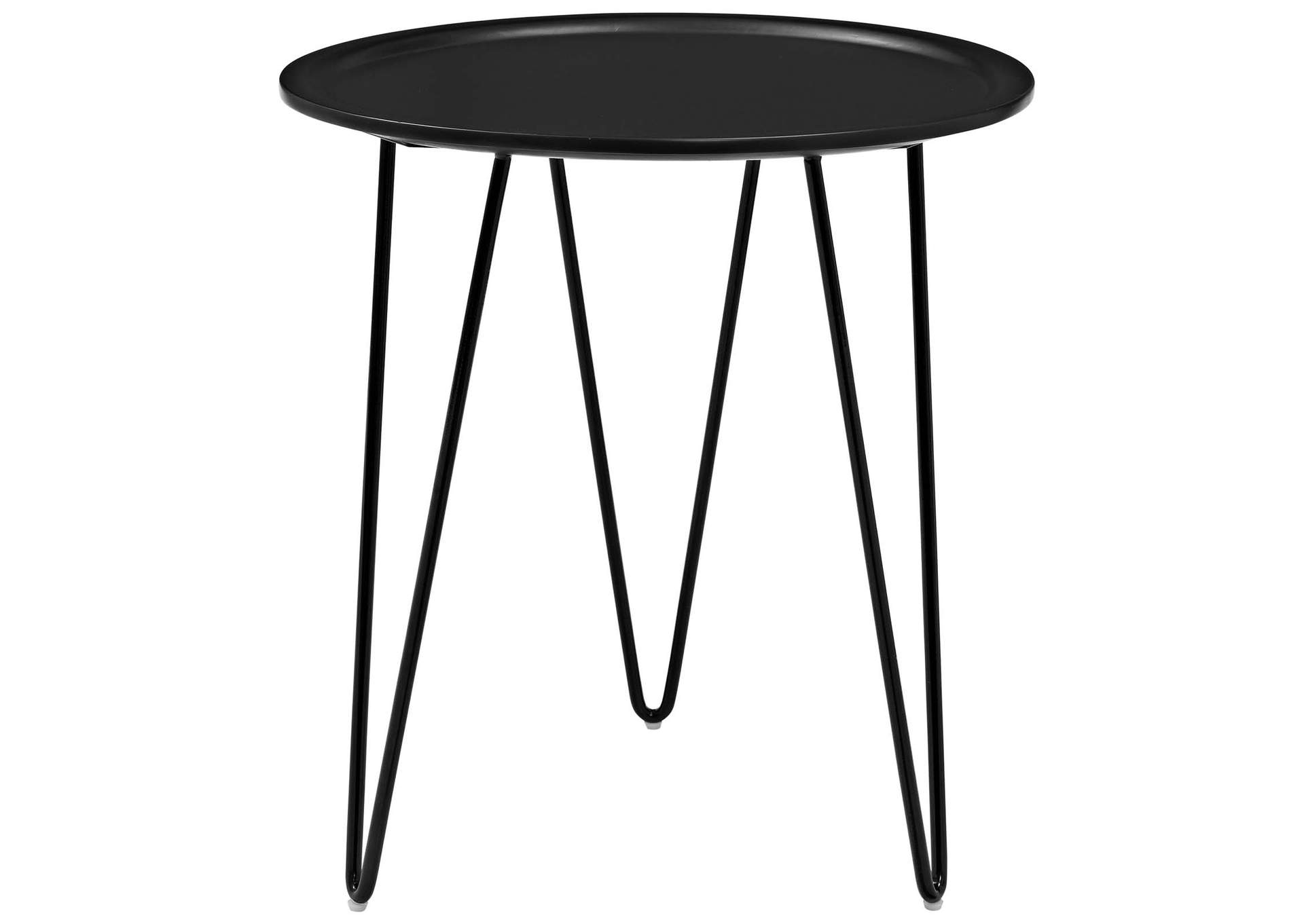 Black Digress Side Table,Modway