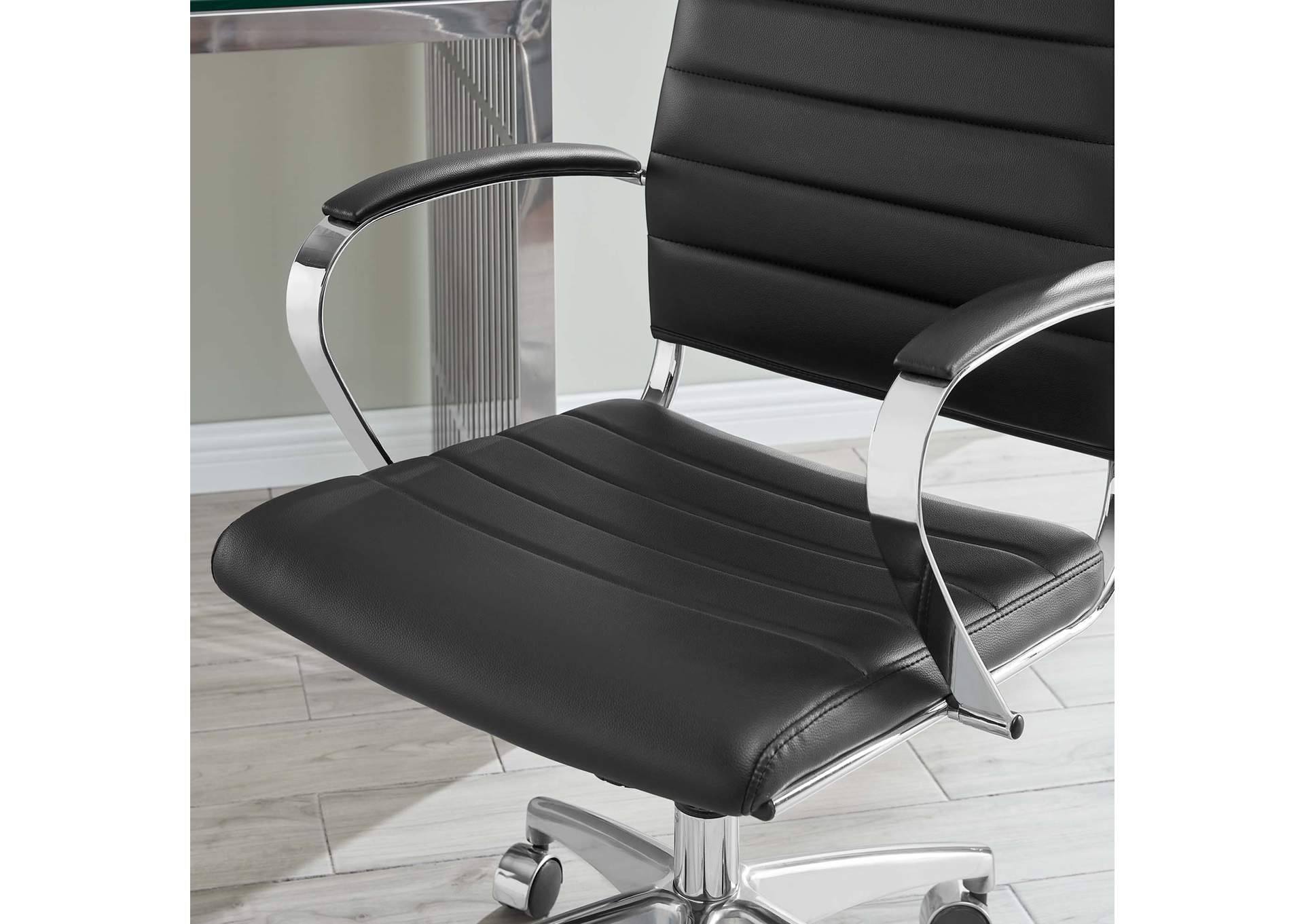 Black Jive Highback Office Chair,Modway