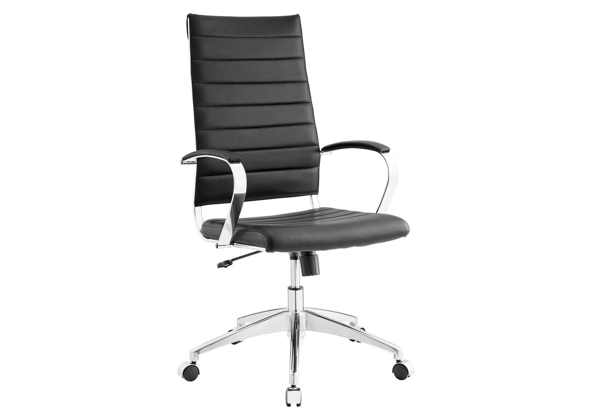 Black Jive Highback Office Chair,Modway