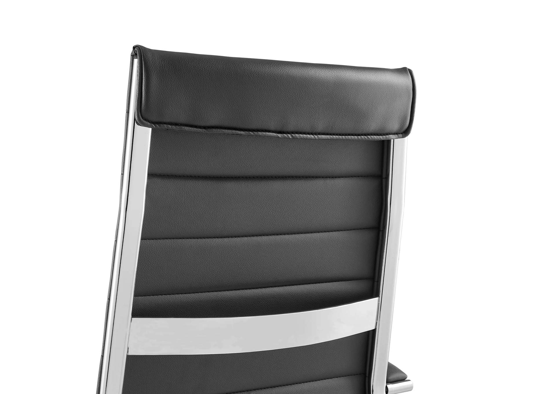 Black Jive Highback Office Chair,Modway