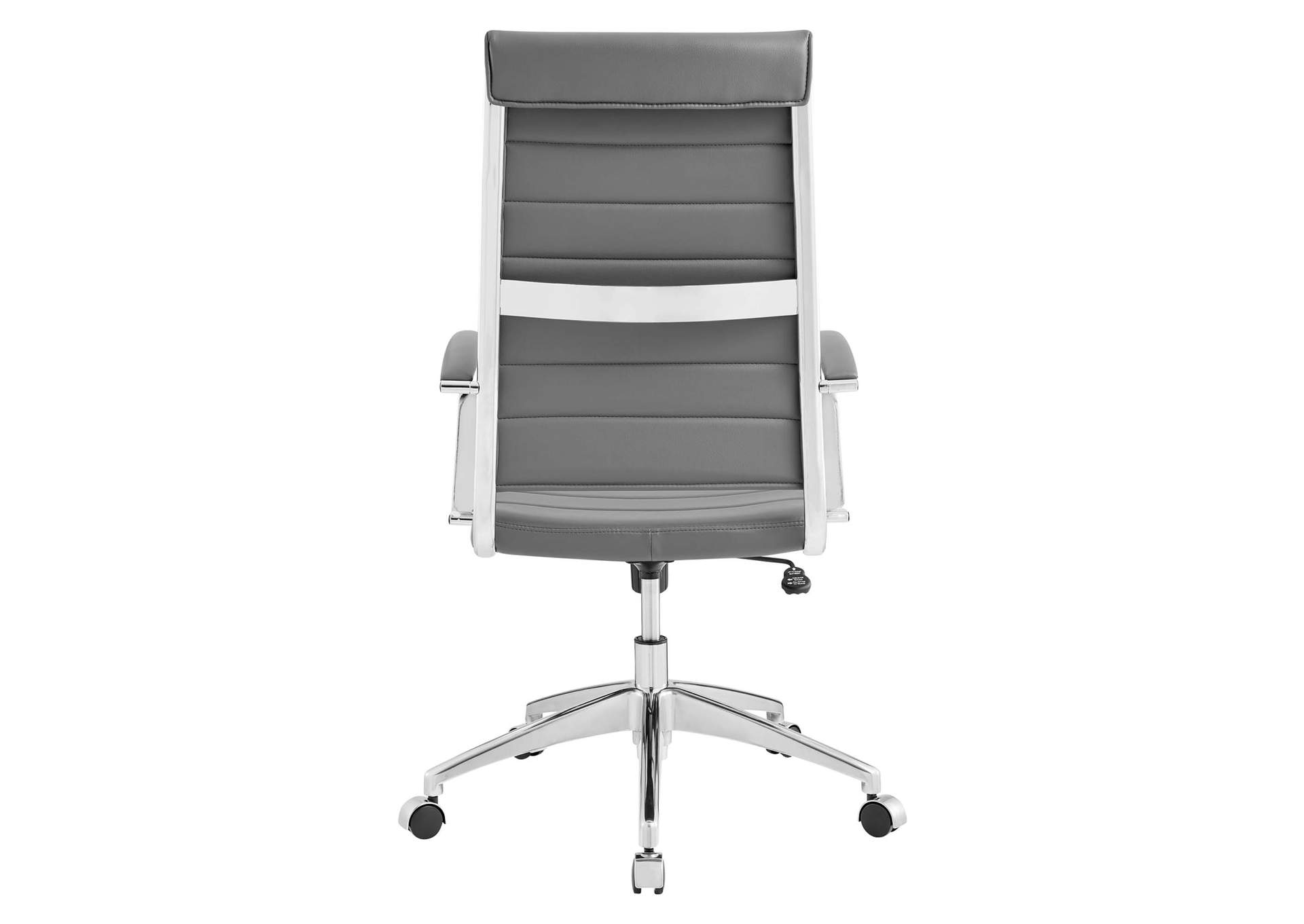 Gray Jive Highback Office Chair,Modway