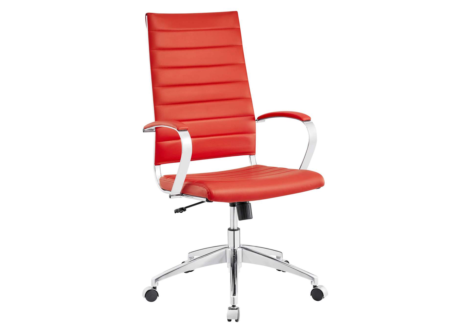 Red Jive Highback Office Chair,Modway