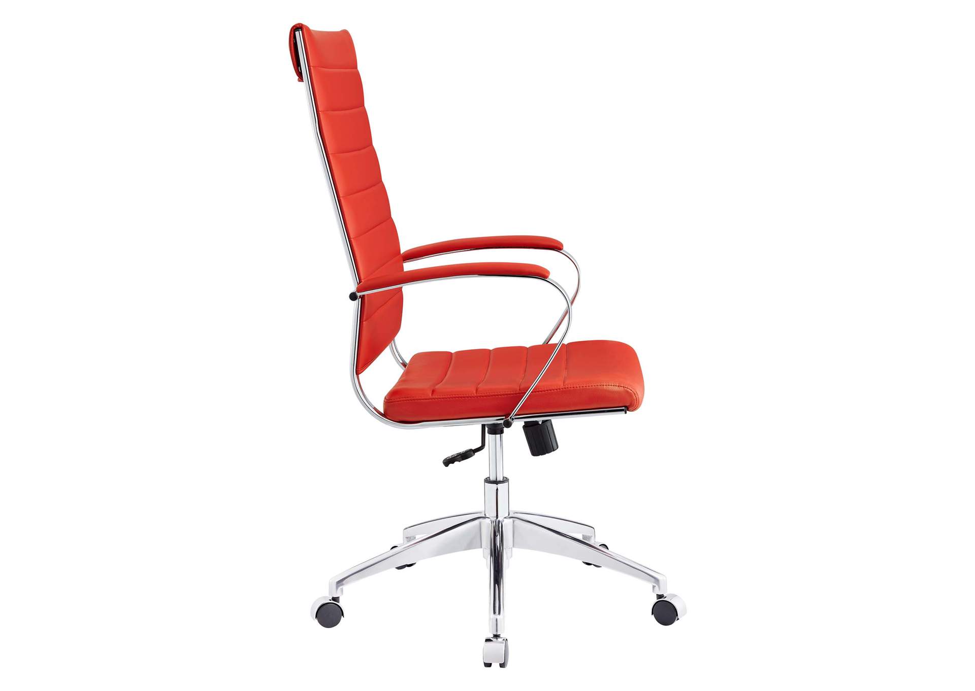 Red Jive Highback Office Chair,Modway