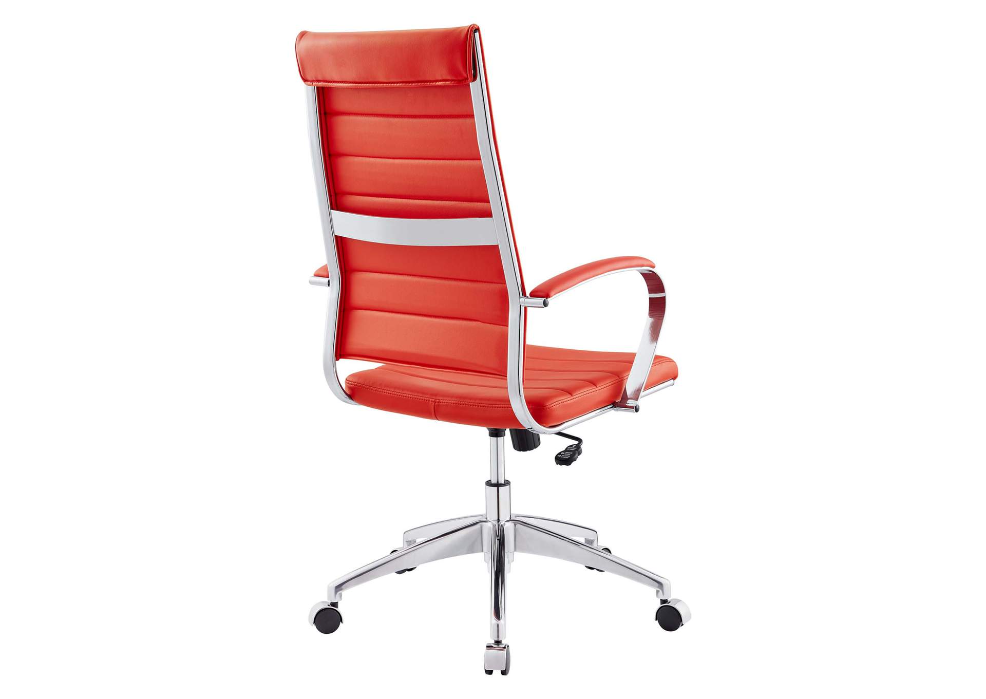 Red Jive Highback Office Chair,Modway