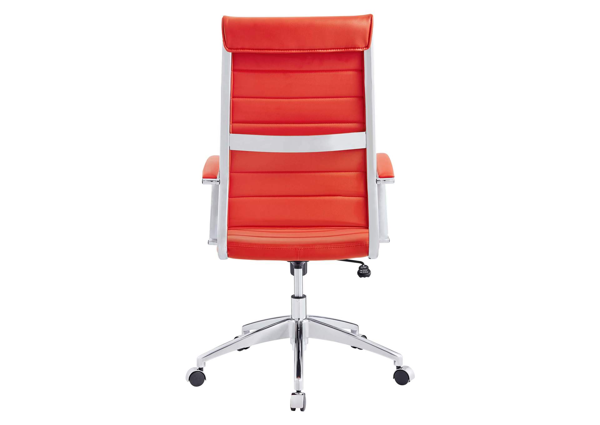 Red Jive Highback Office Chair,Modway