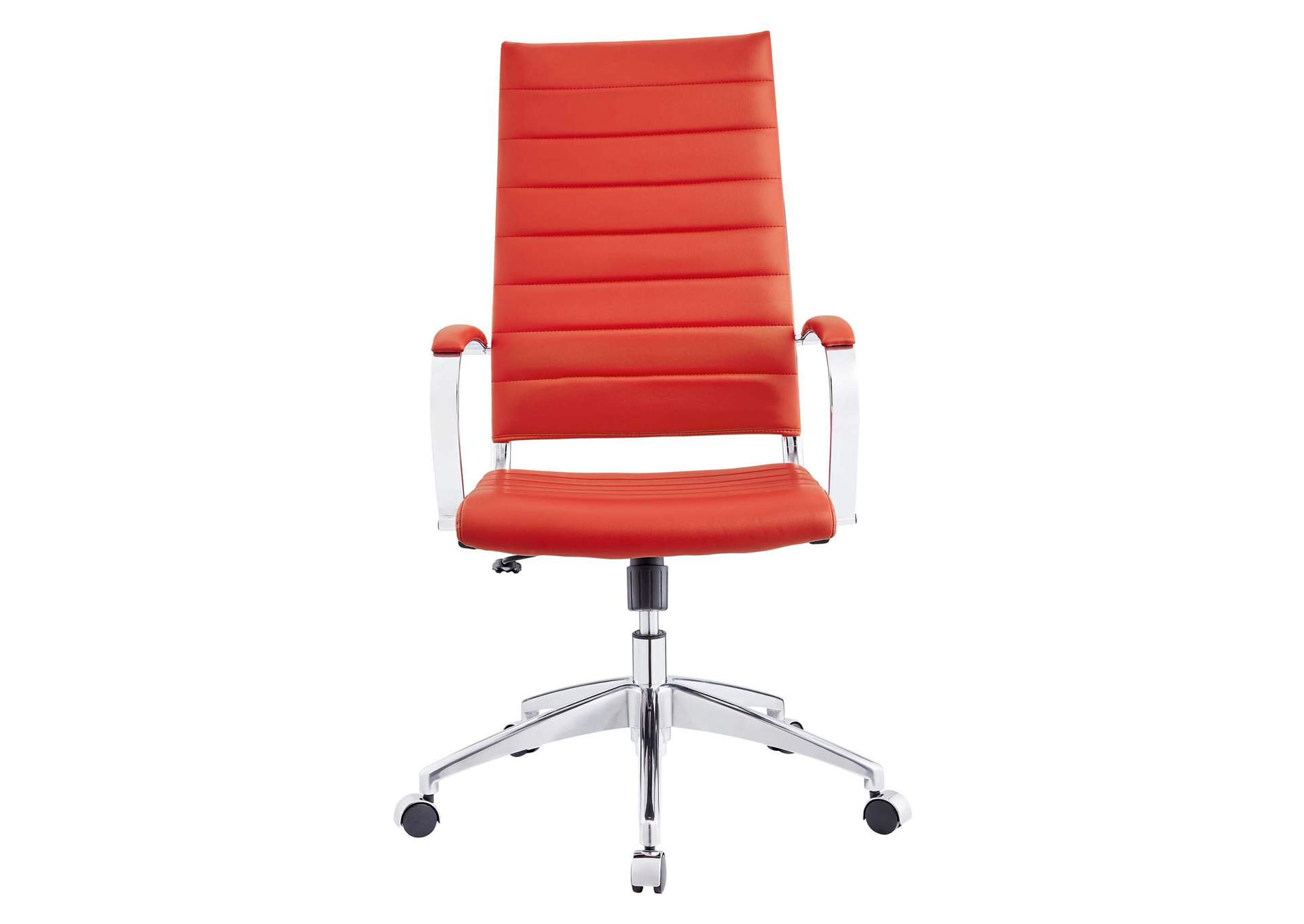 Red Jive Highback Office Chair,Modway