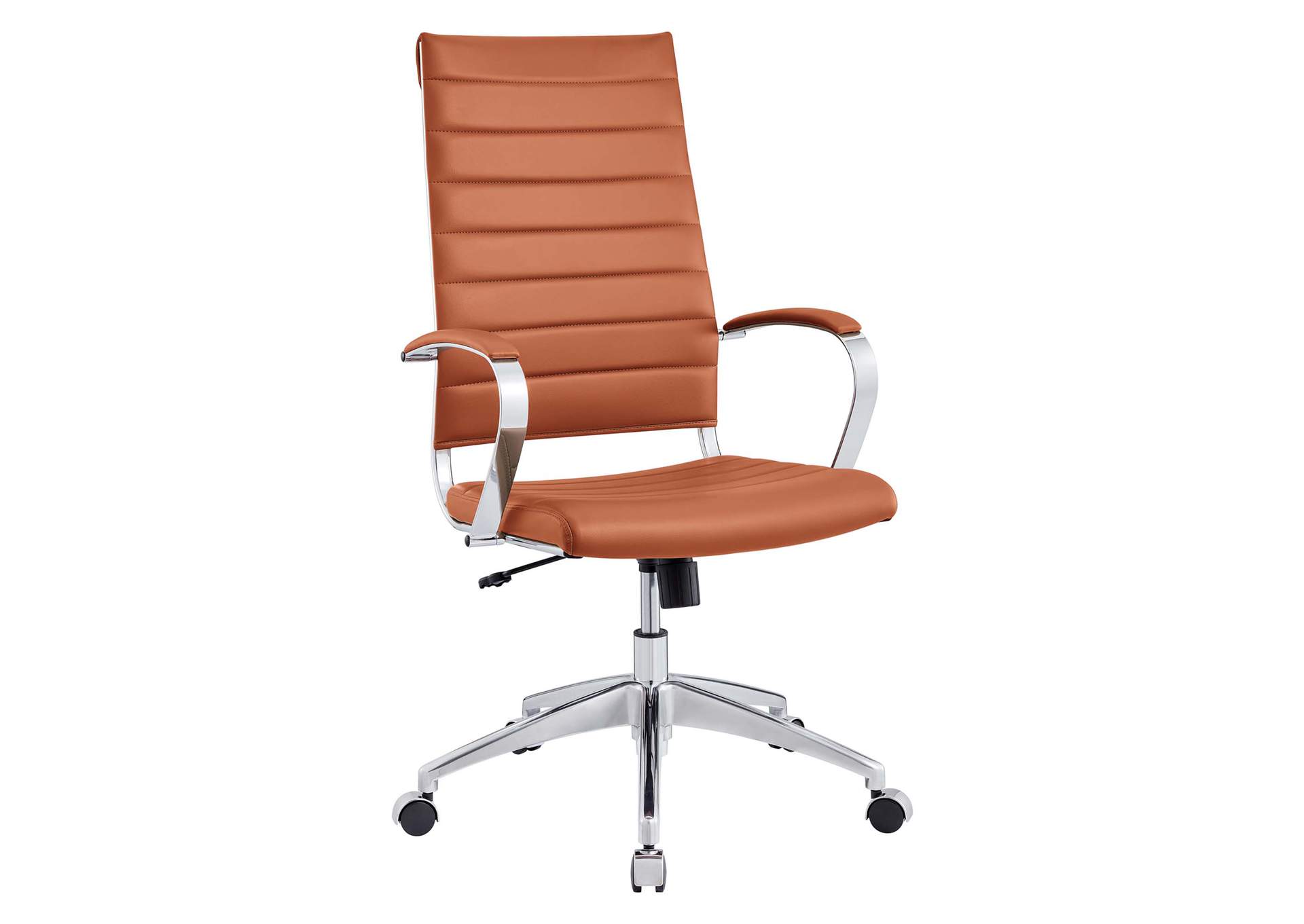 Terracotta Jive Highback Office Chair,Modway