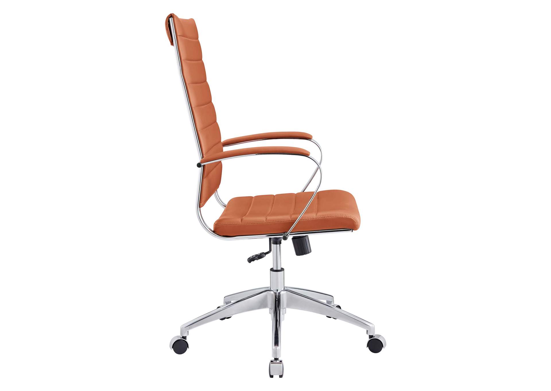 Terracotta Jive Highback Office Chair,Modway