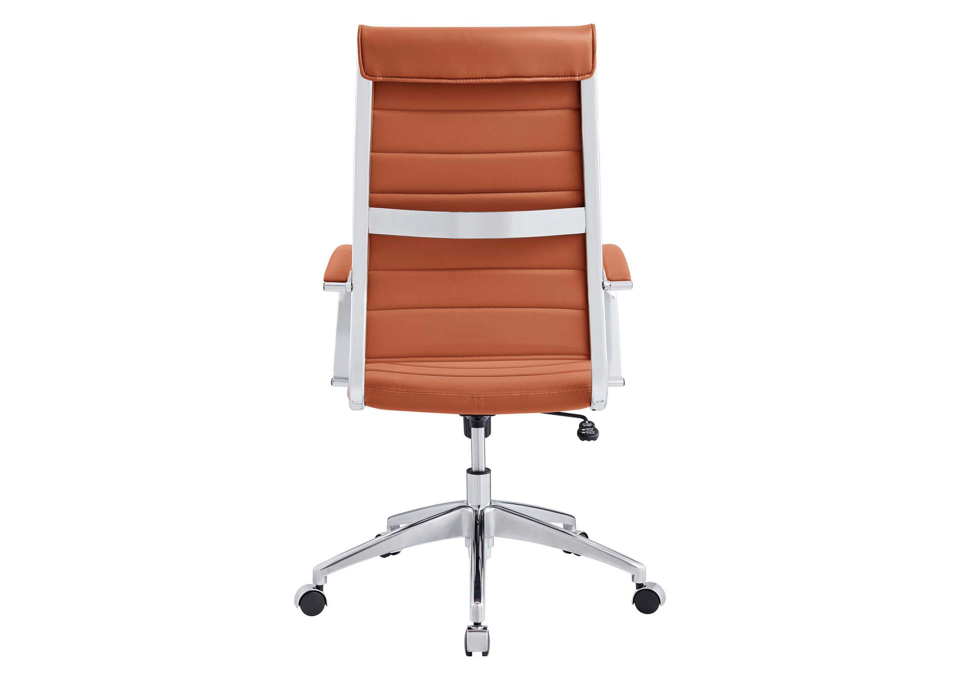 Terracotta Jive Highback Office Chair,Modway