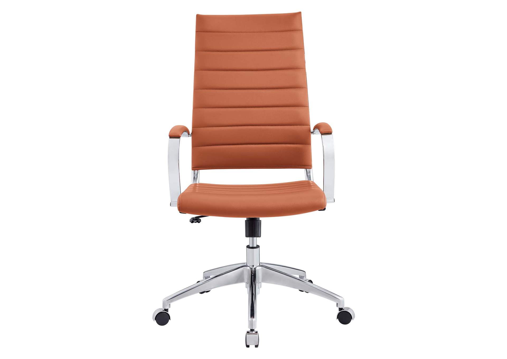 Terracotta Jive Highback Office Chair,Modway