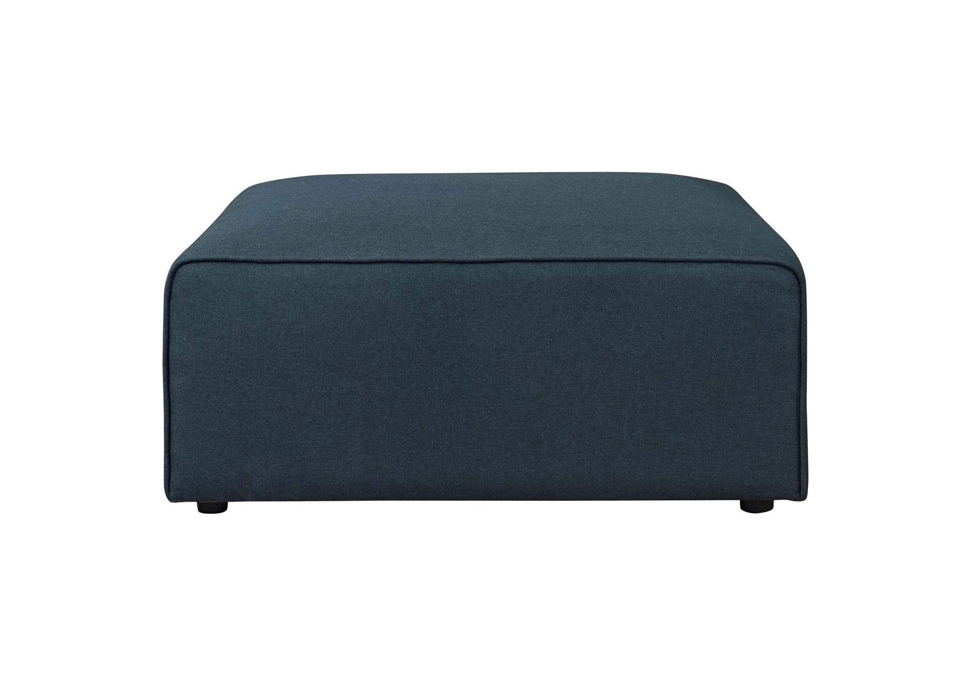 Blue Mingle Fabric Ottoman,Modway