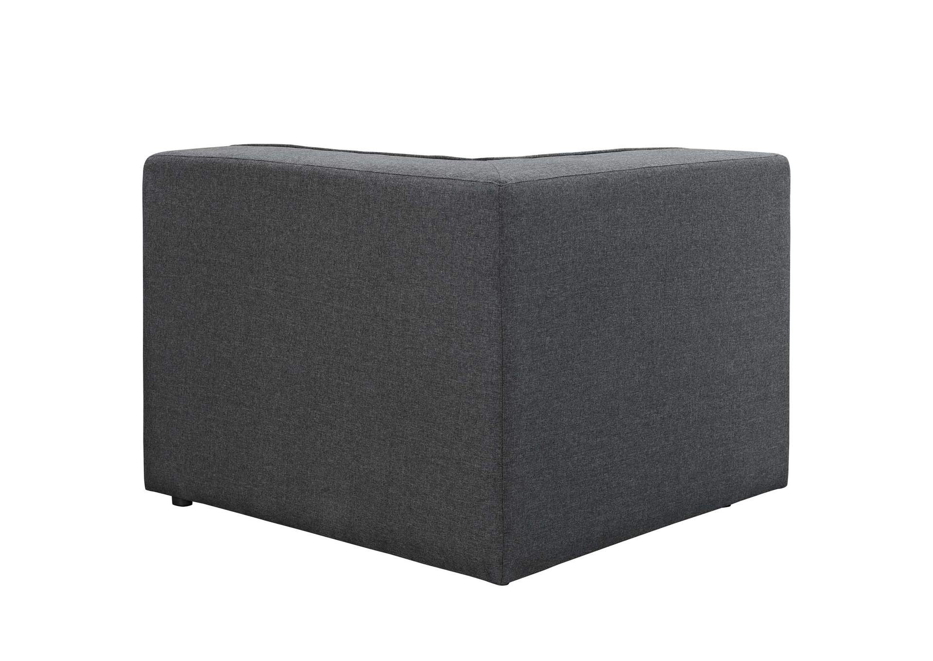 Gray Mingle Corner Sofa,Modway