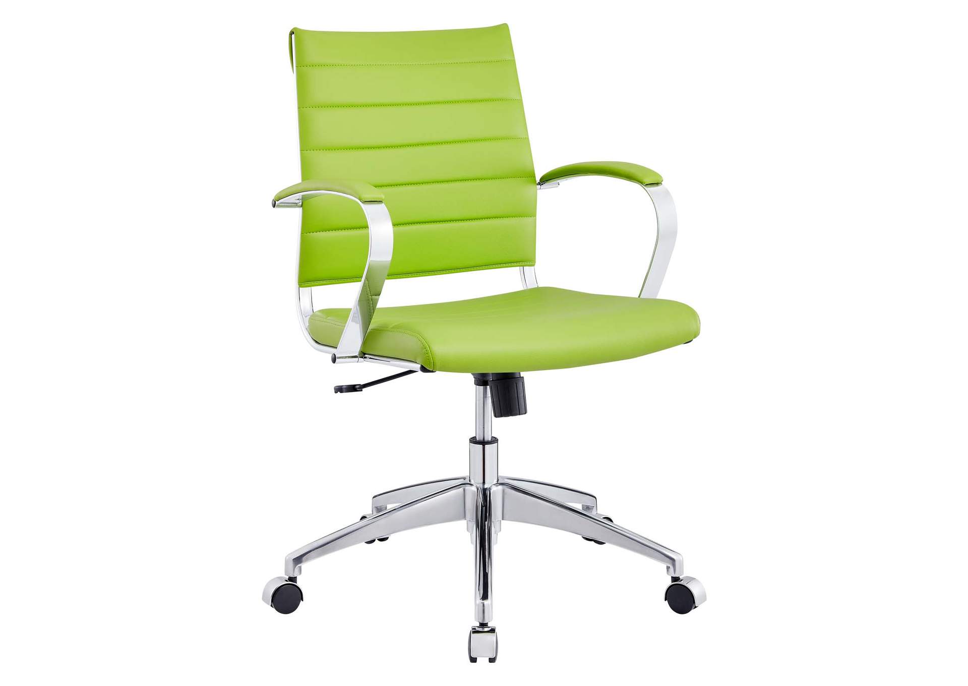 Bright Green Jive Mid Back Office Chair,Modway