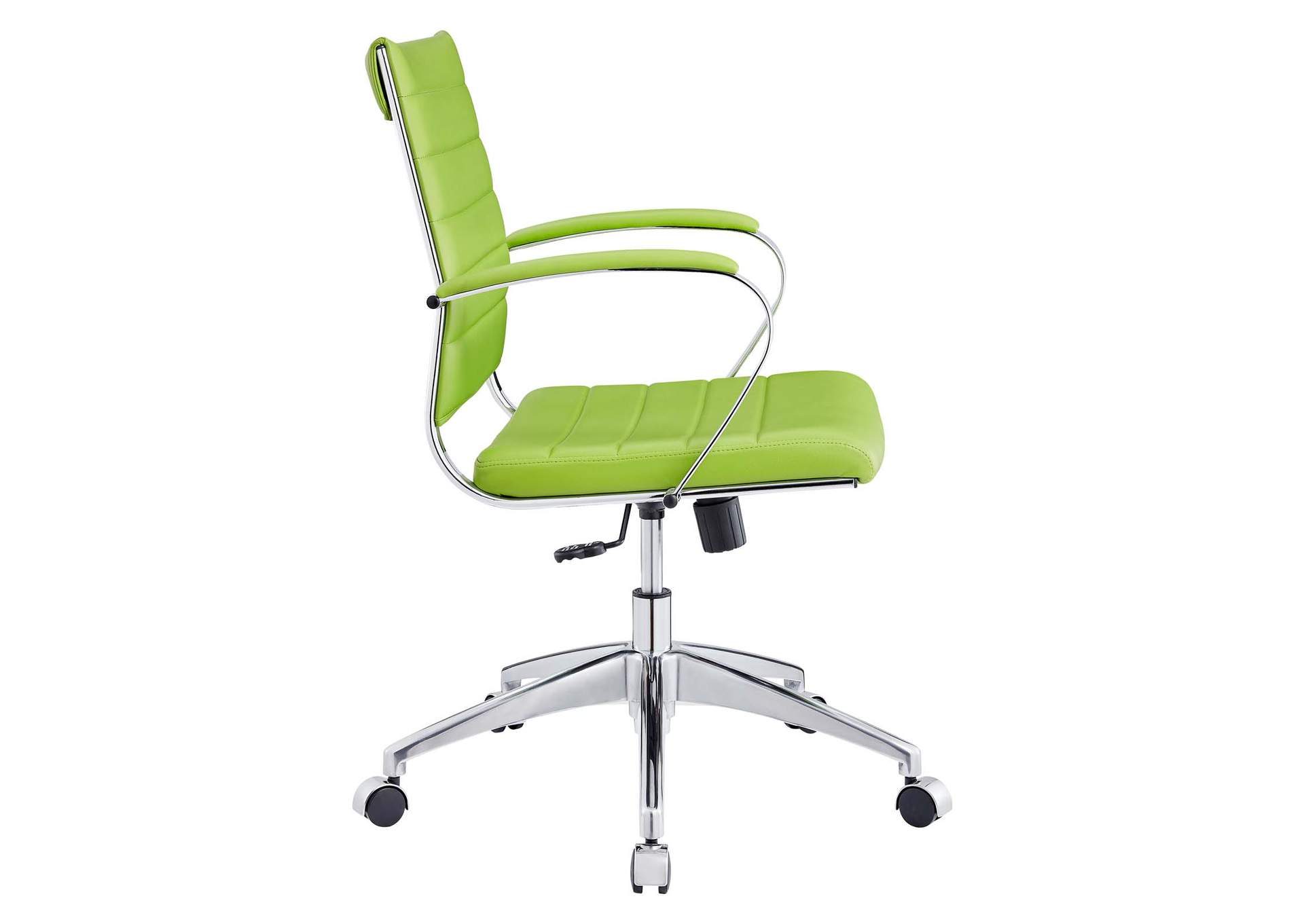 Bright Green Jive Mid Back Office Chair,Modway