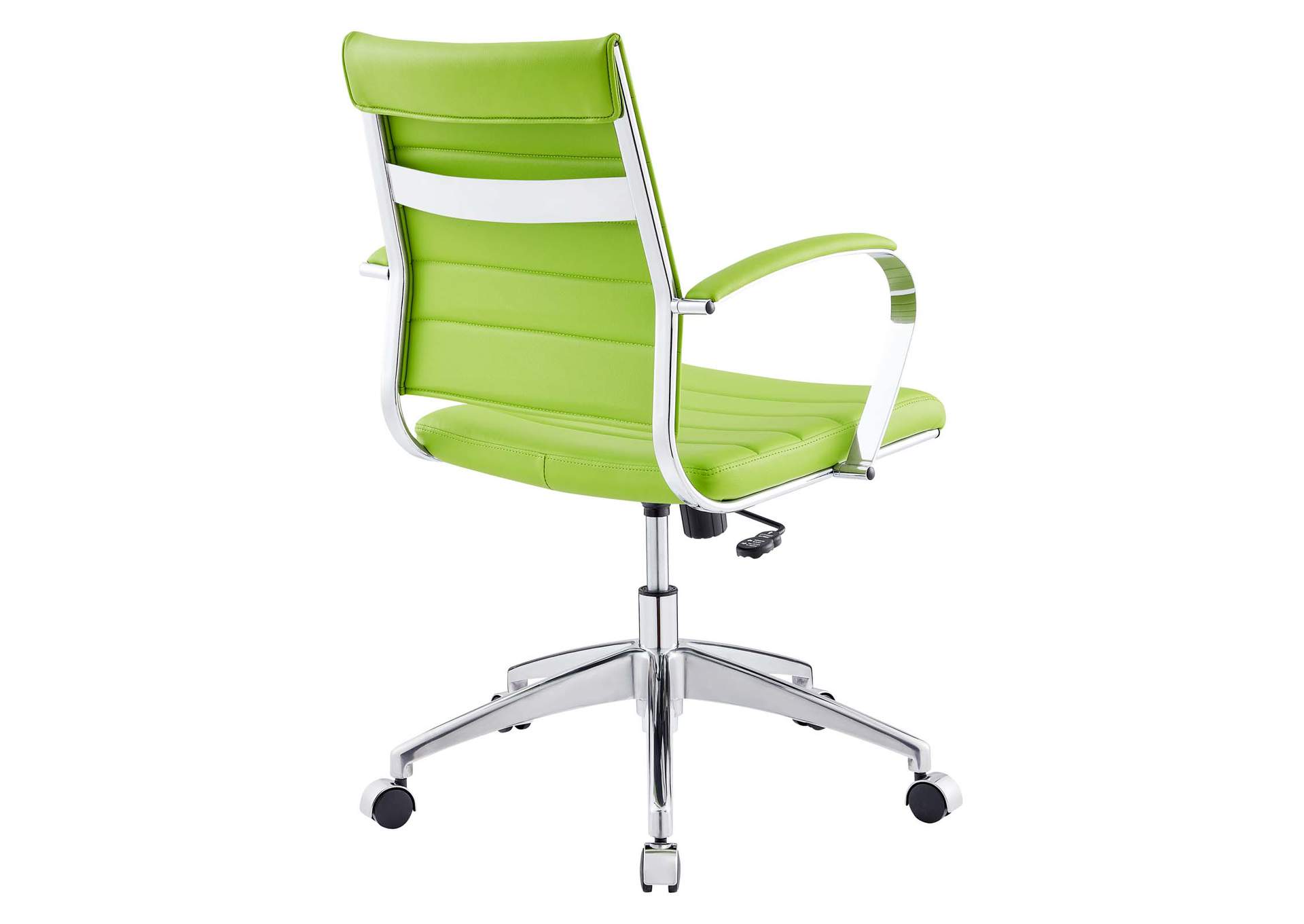 Bright Green Jive Mid Back Office Chair,Modway