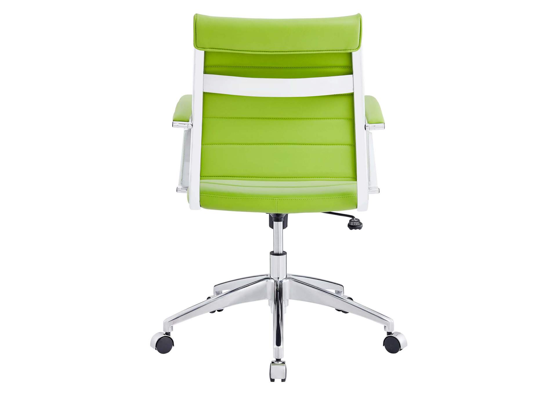 Bright Green Jive Mid Back Office Chair,Modway