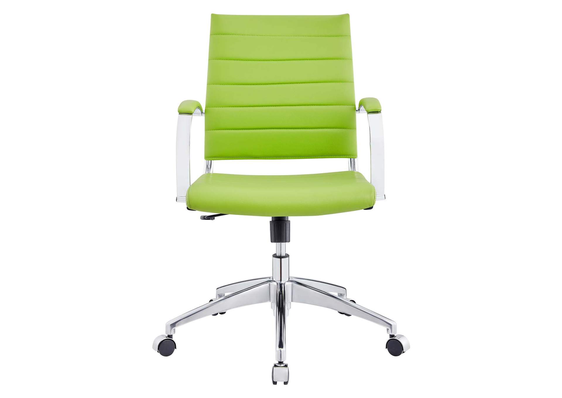 Bright Green Jive Mid Back Office Chair,Modway