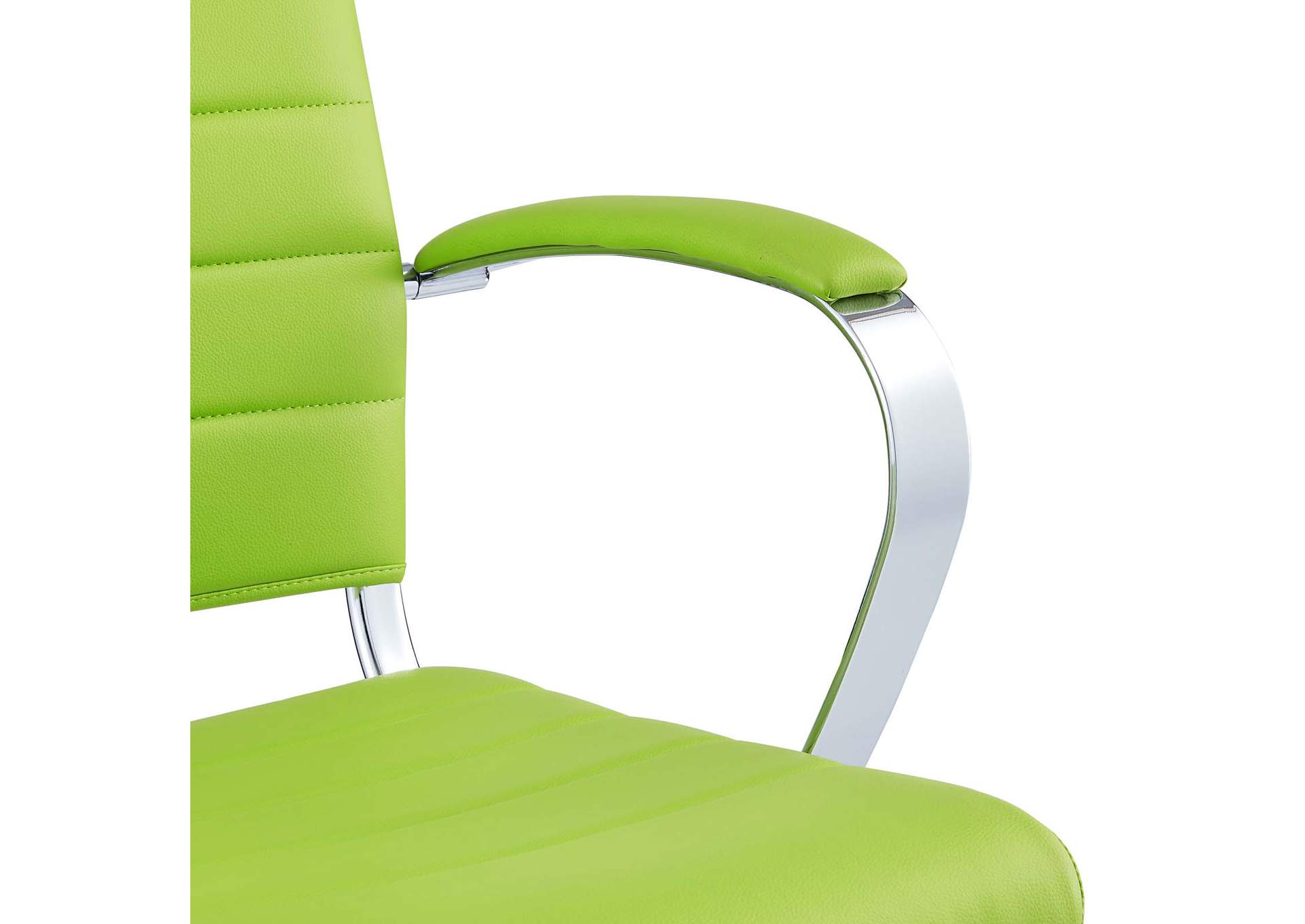 Bright Green Jive Mid Back Office Chair,Modway