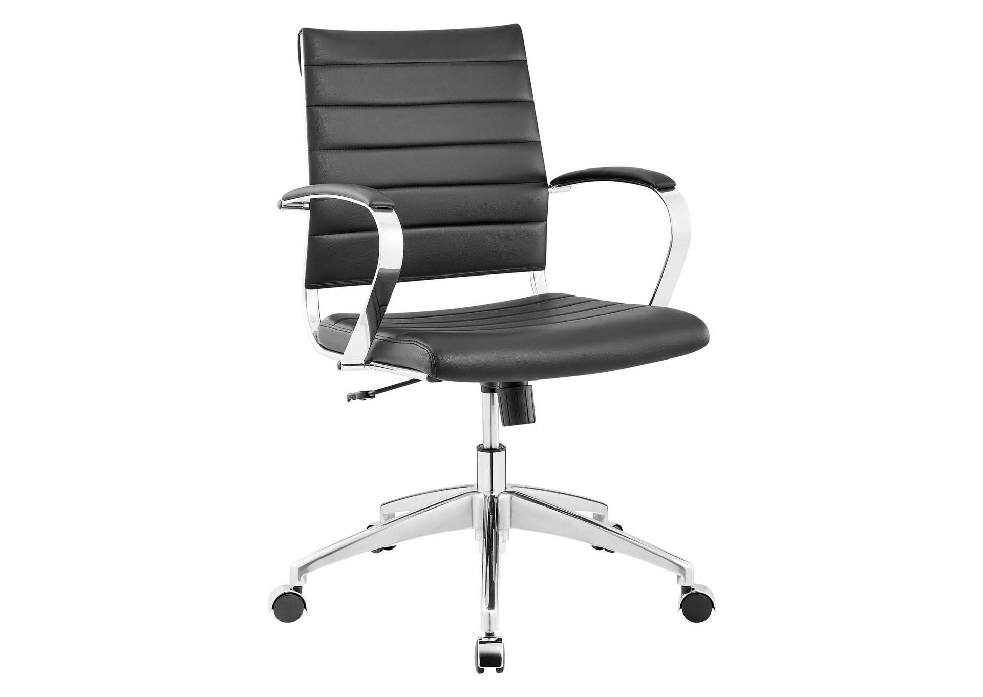 Black Jive Mid Back Office Chair,Modway