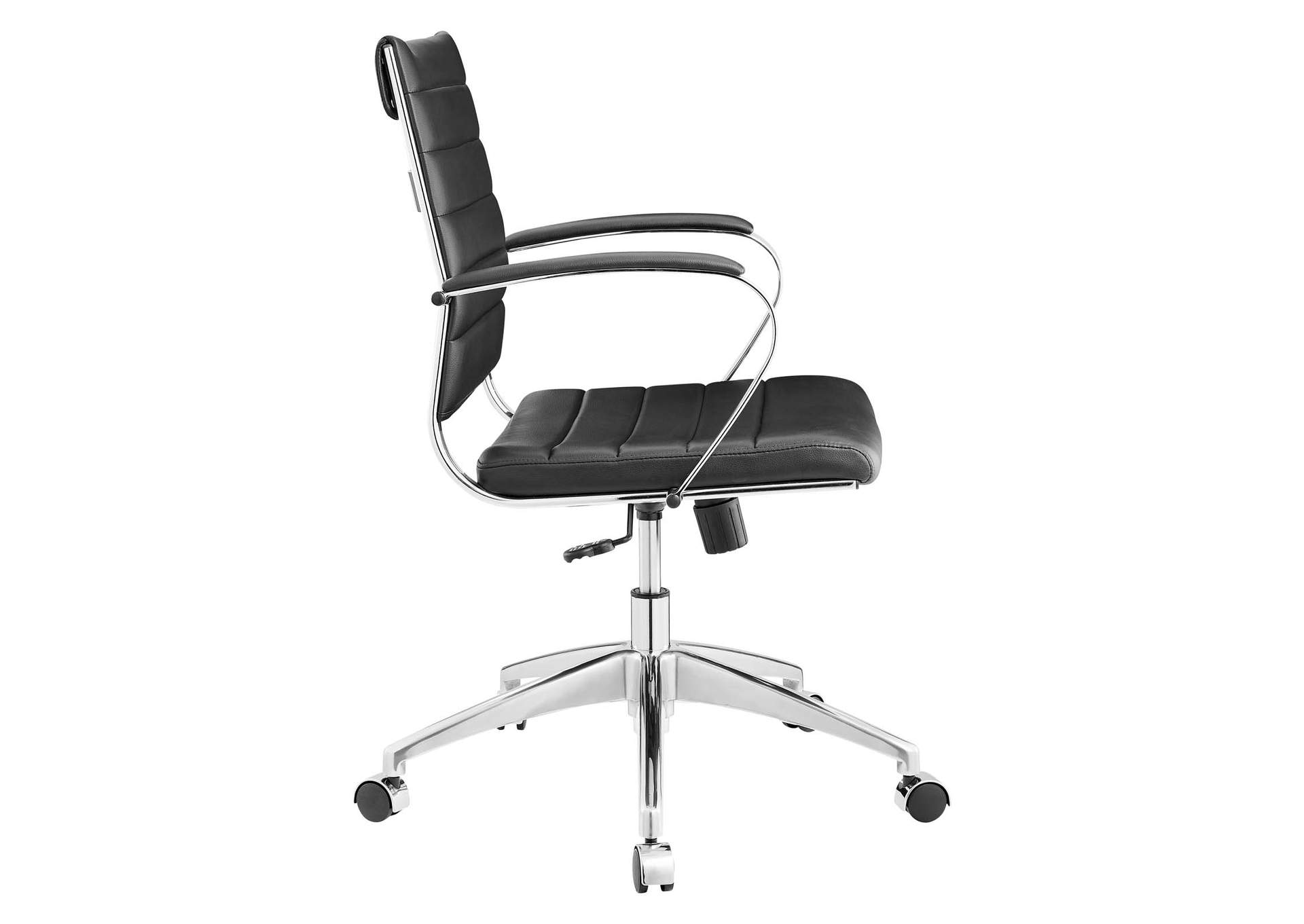 Black Jive Mid Back Office Chair,Modway