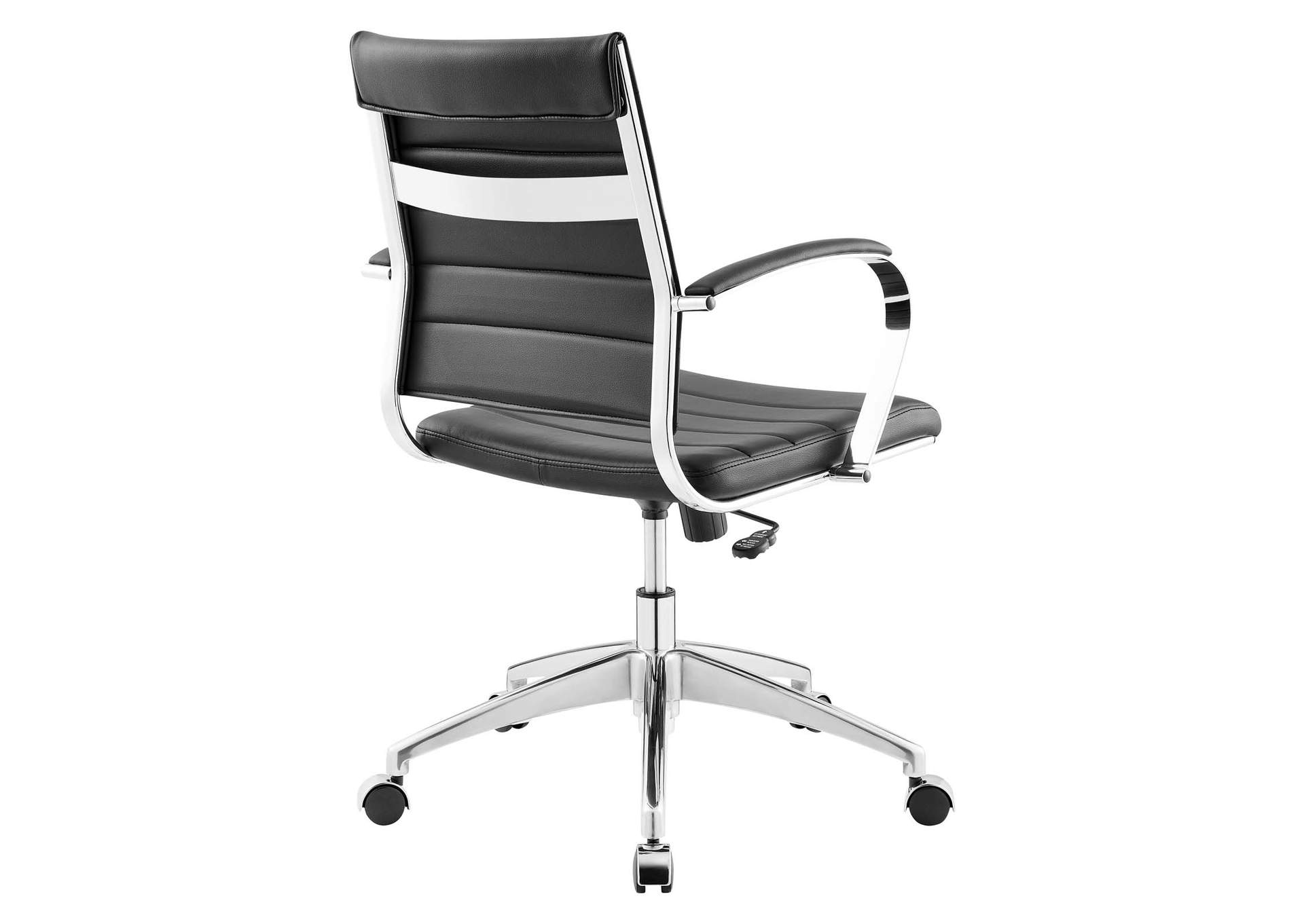 Black Jive Mid Back Office Chair,Modway